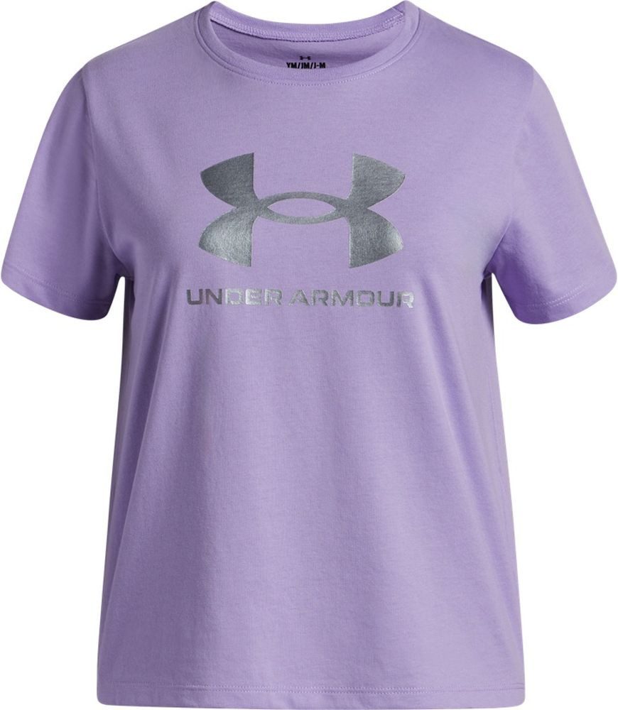 Under Armour® Trainingsshirt Rival Shimmer T-Shirt günstig online kaufen