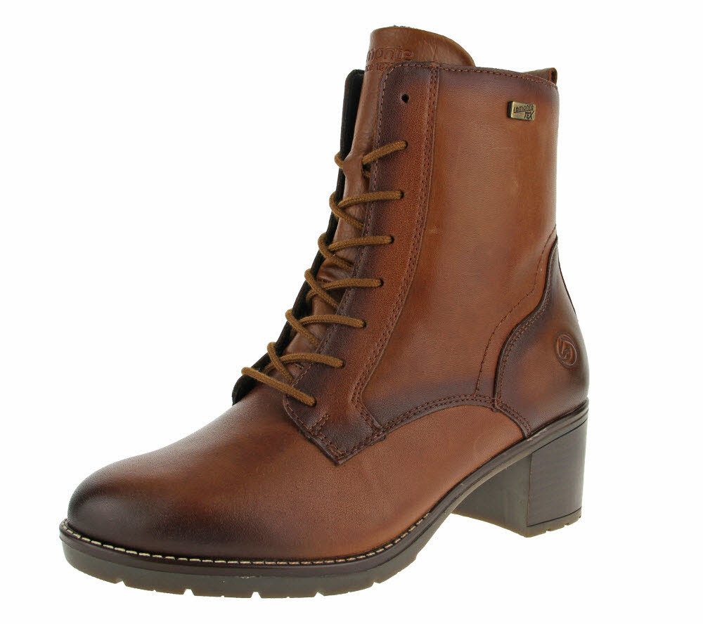Remonte Remonte Damen Schnürstelelette Schnürstiefelette