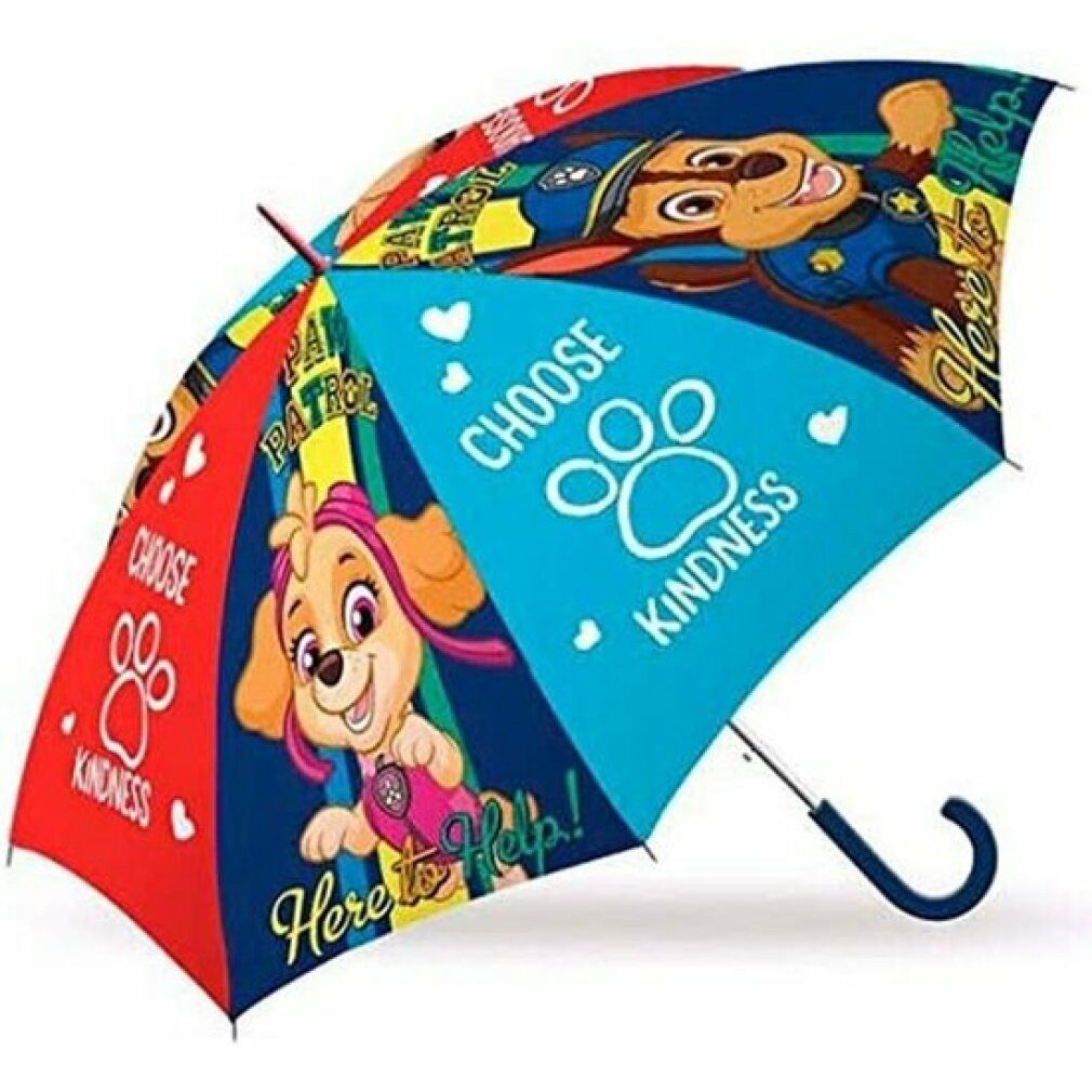 Kids Euroswan Stockregenschirm Paw Patrol Automatik-Regenschirm 46cm