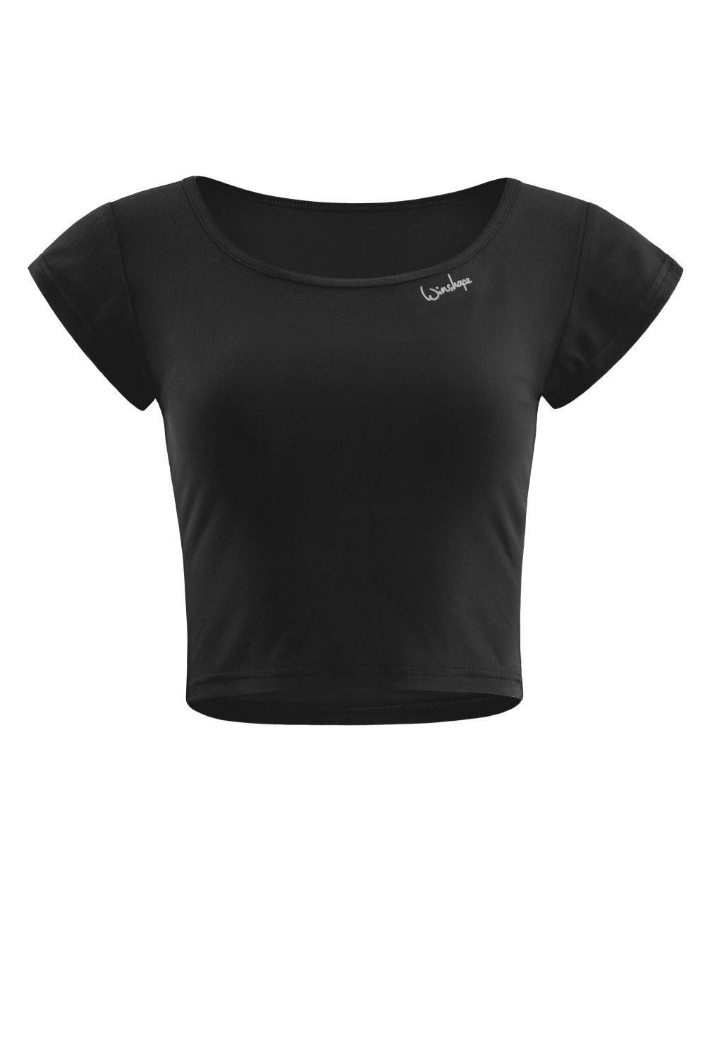 Winshape Crop-Top AET137LS Functional Light and Soft Cropped