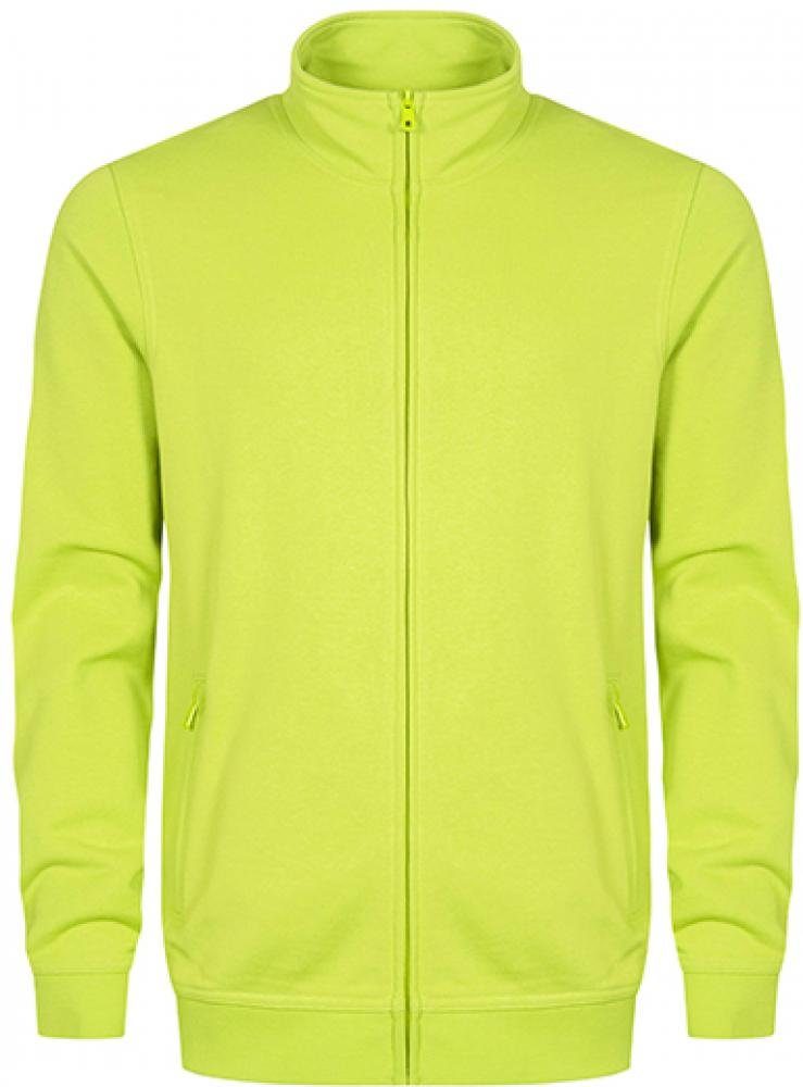 Sweatjacke Herren Sweatjacket, Langstapelige Baumwolle und Polyester