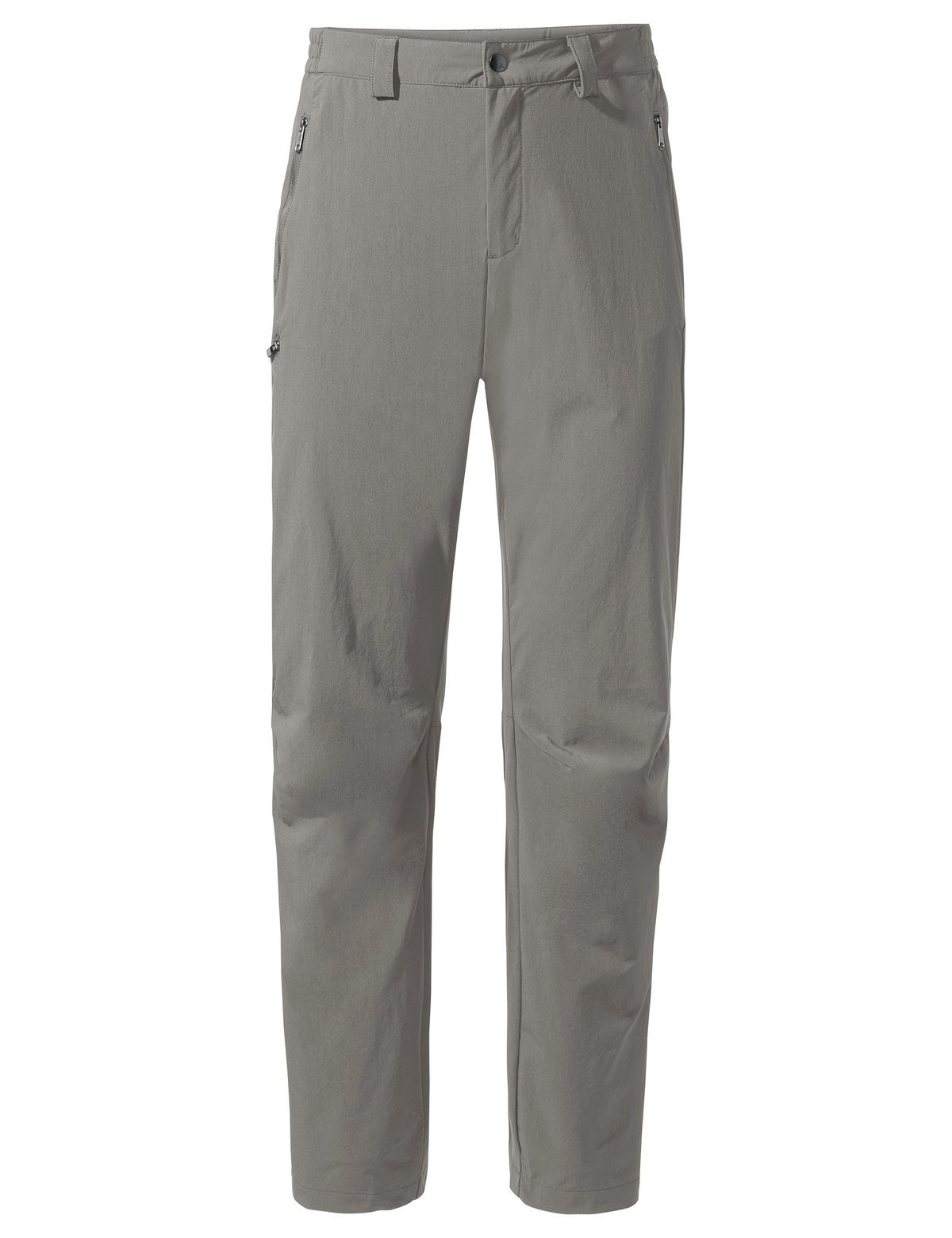 VAUDE Funktionshose Men's Farley Stretch Pants III (1-tlg) Grüner Knopf stone grey