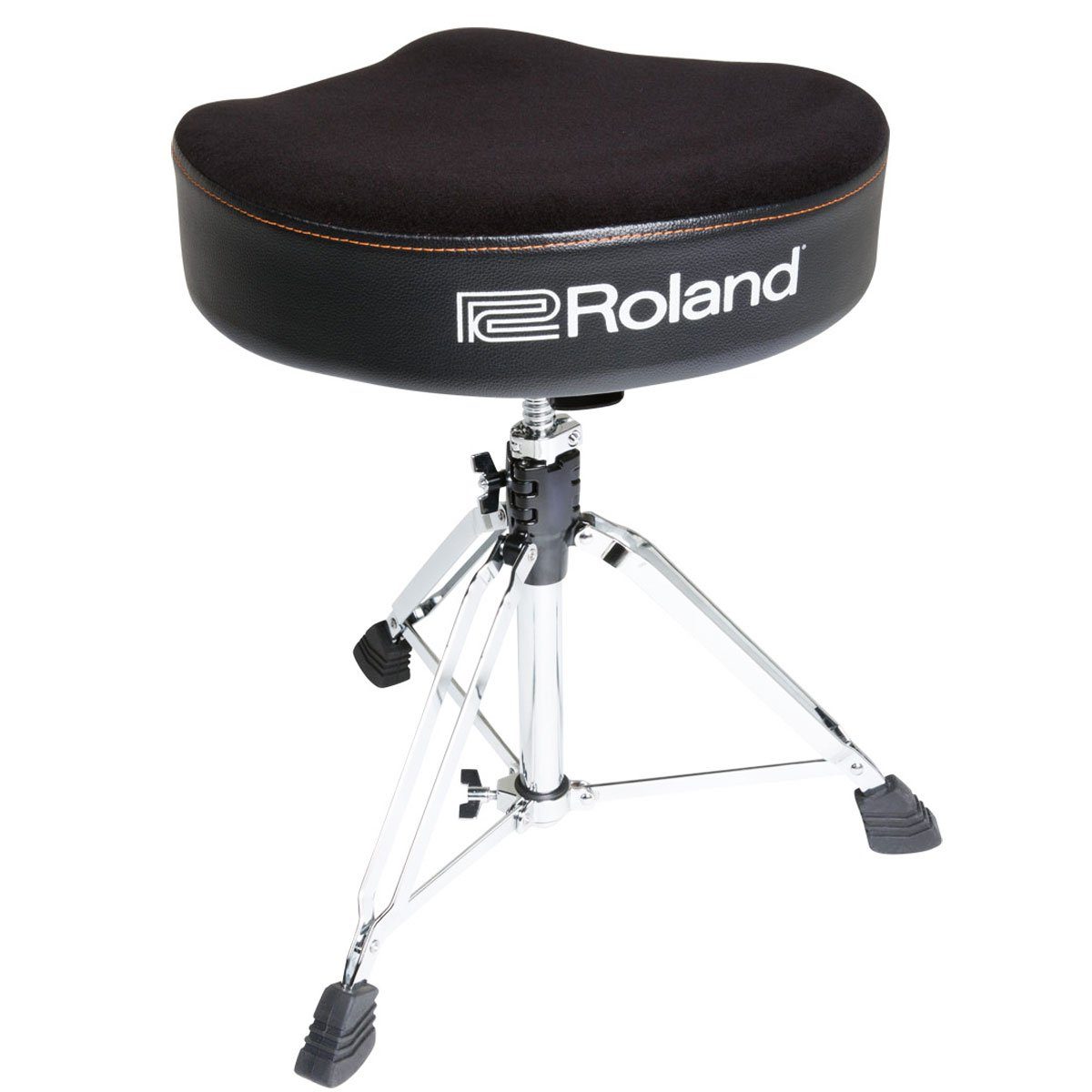 Roland Audio Schlagzeug Roland RDT-S Schlagzeughocker Sattelsitz, kompletthocker, doppelstrebig