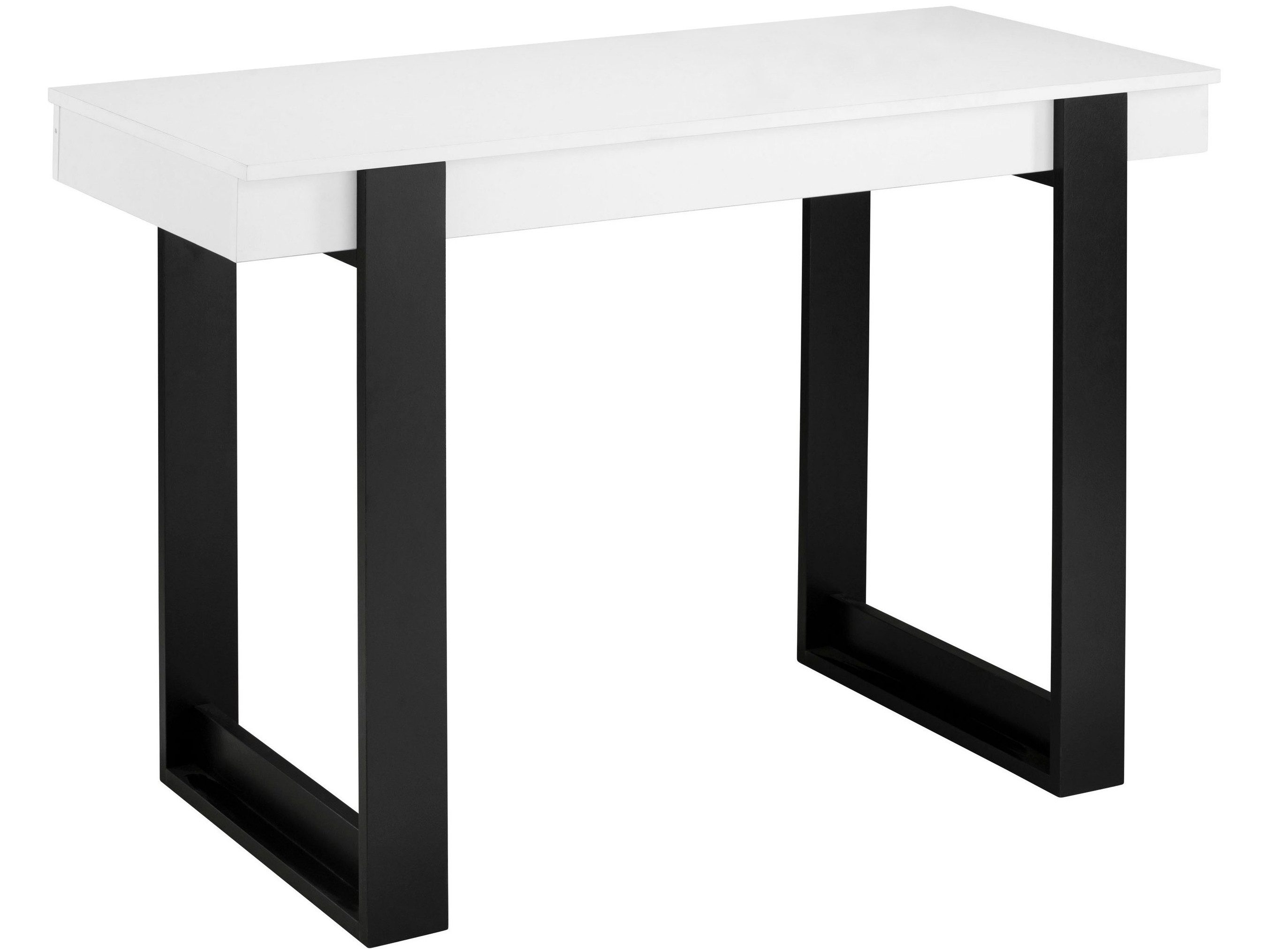 loft24 Schreibtisch Bisca, Tisch mit Kufengestell, günstig online kaufen