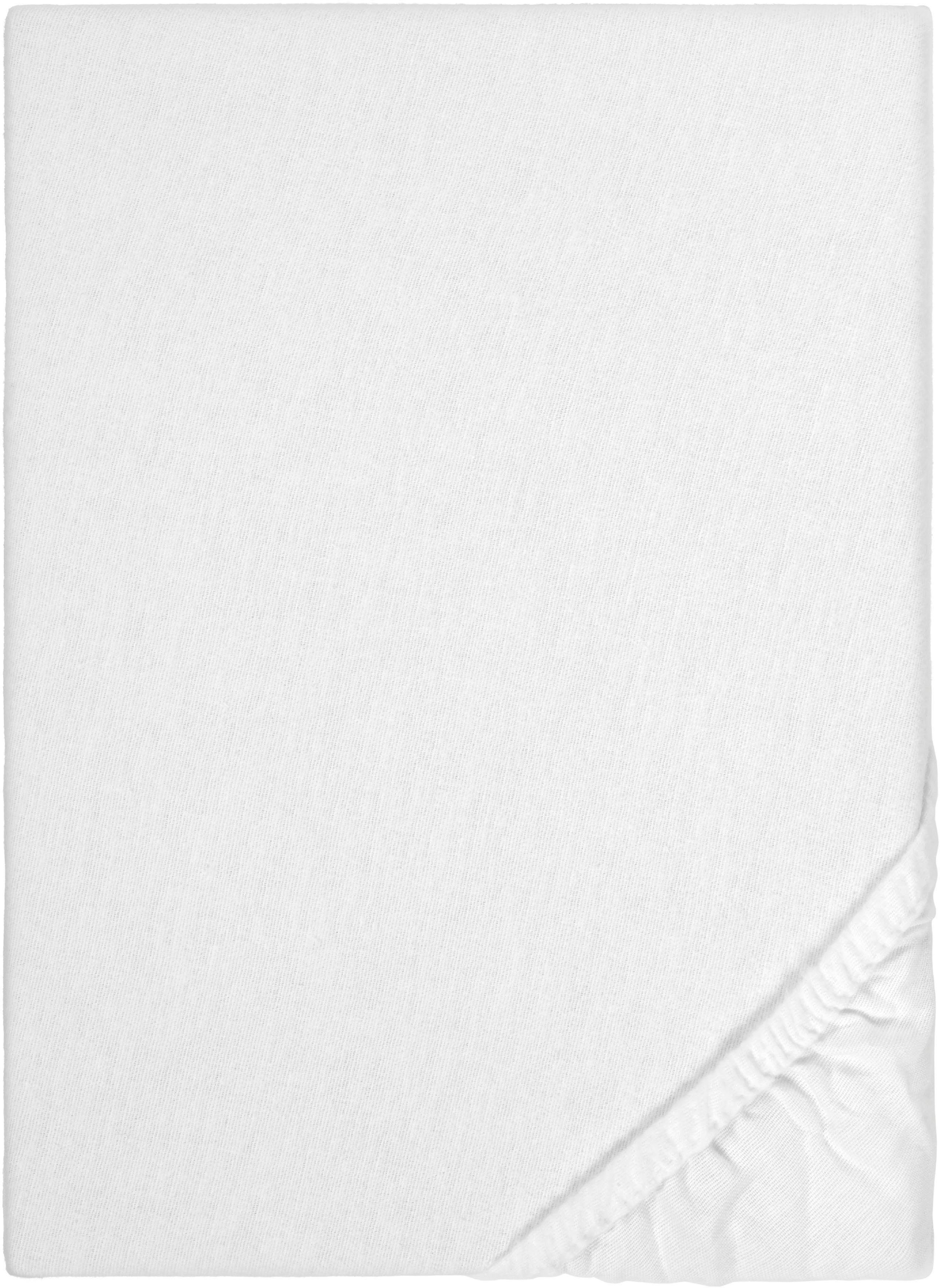 Biberna Spannbettlaken Biber in Gr. 70x140 cm für Kinder, Biber, Gummizug: rundum, (1 Stück), aus Baumwolle, für Matratzen bis 22 cm Höhe, Winter, Kinder, Bettlaken