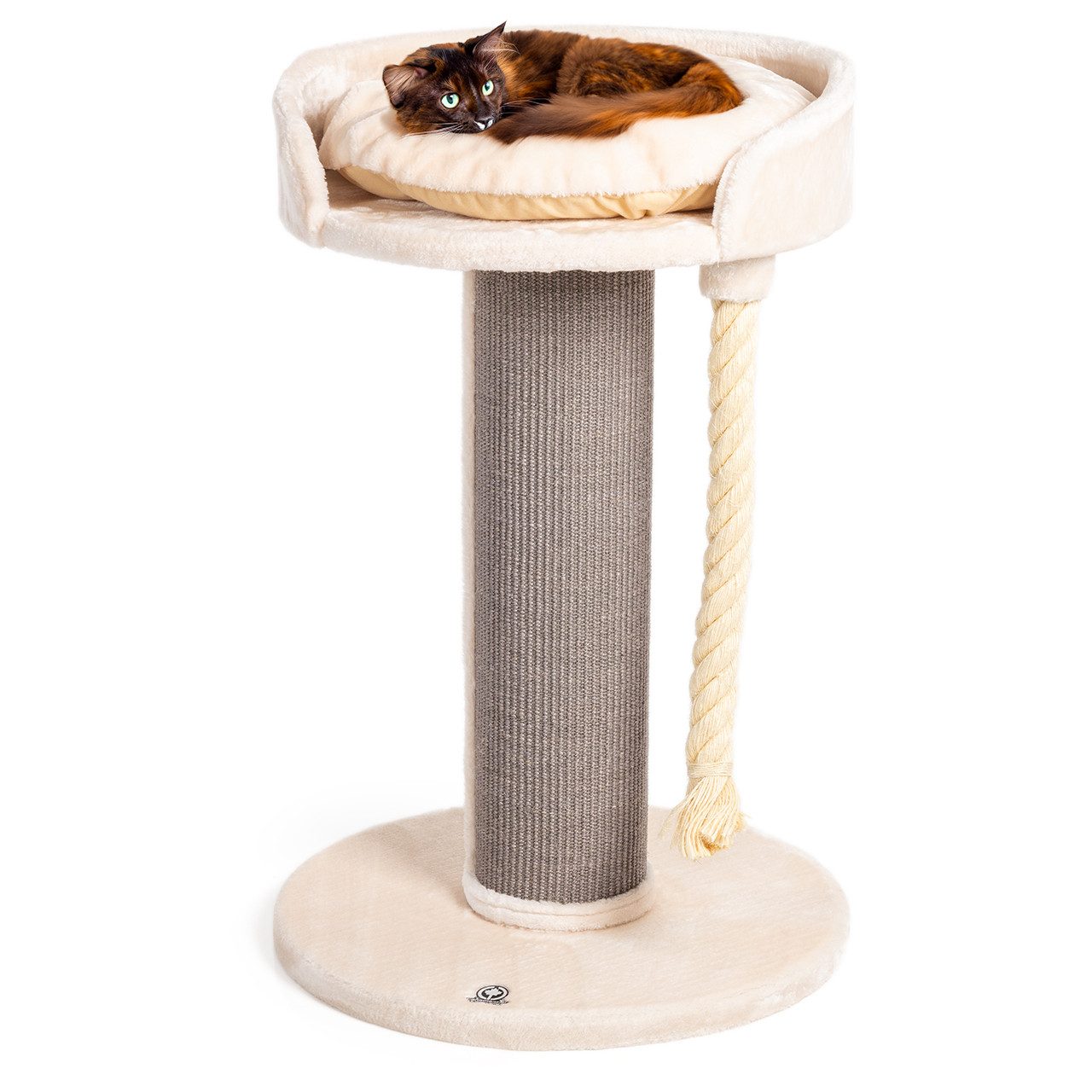 Canadian Cat Company Kratzbaum Ontario, Katzenlounge, Katzenbaum, Kratzbaum, 100cm hoch