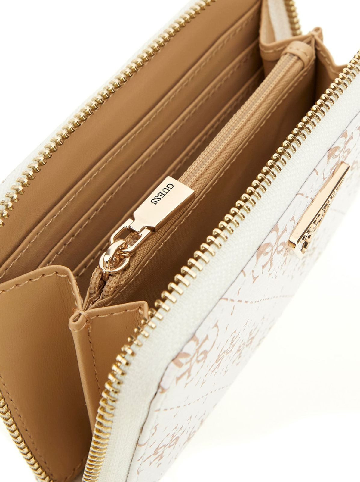 Guess Geldbörse SLG Medium Zip Around günstig online kaufen