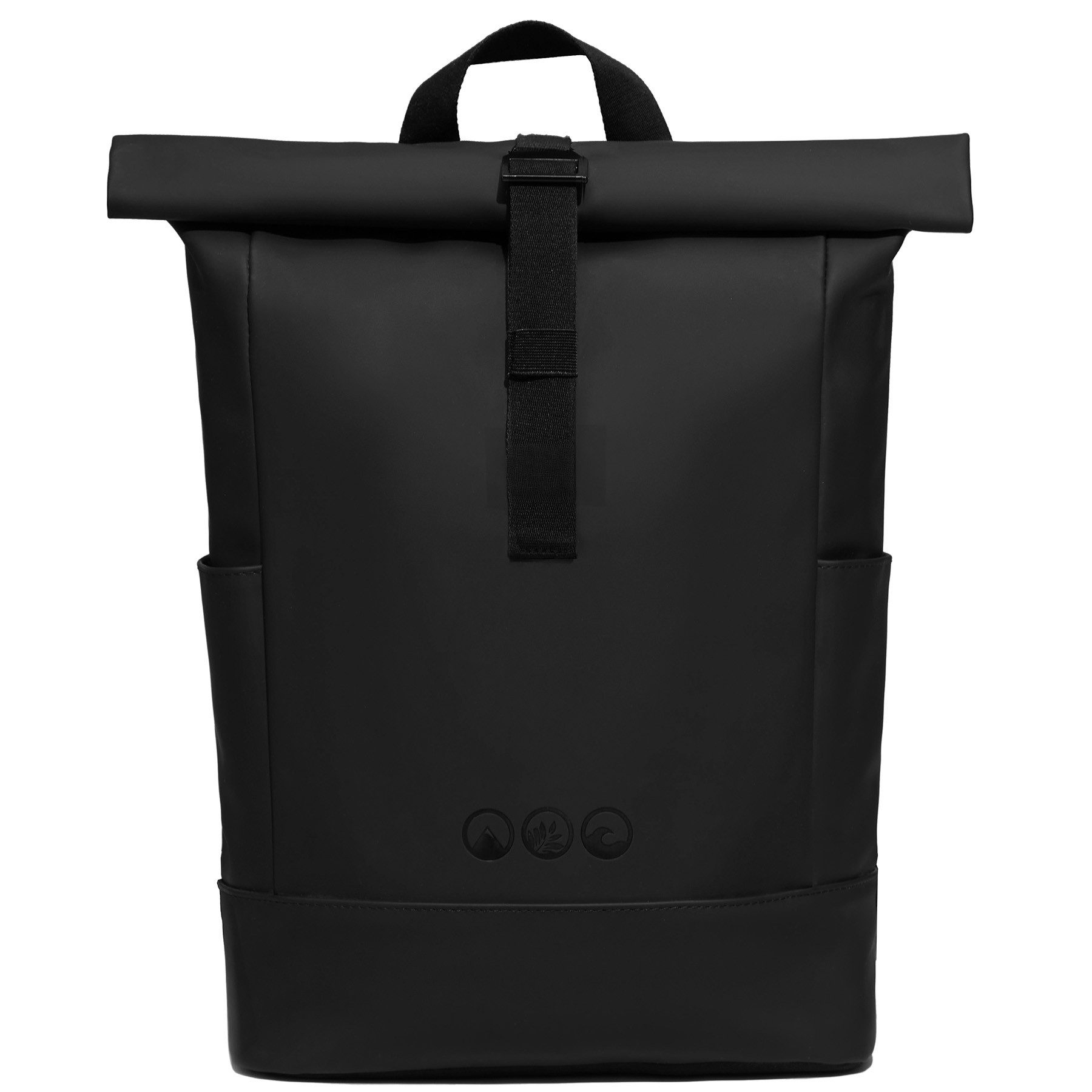 SONS OF ALOHA Rucksack Rolltop Rucksack mit Laptopfach und gepolsterter Rückseite, Rolltop Rucksack XL HOLU wasserabweisend und aus recyceltem Material