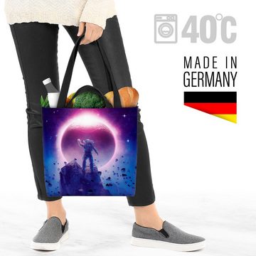 VOID Henkeltasche (1-tlg), Weltall Astronaut Planet Weltall Astronaut Planet Alien Sterne Raumfa