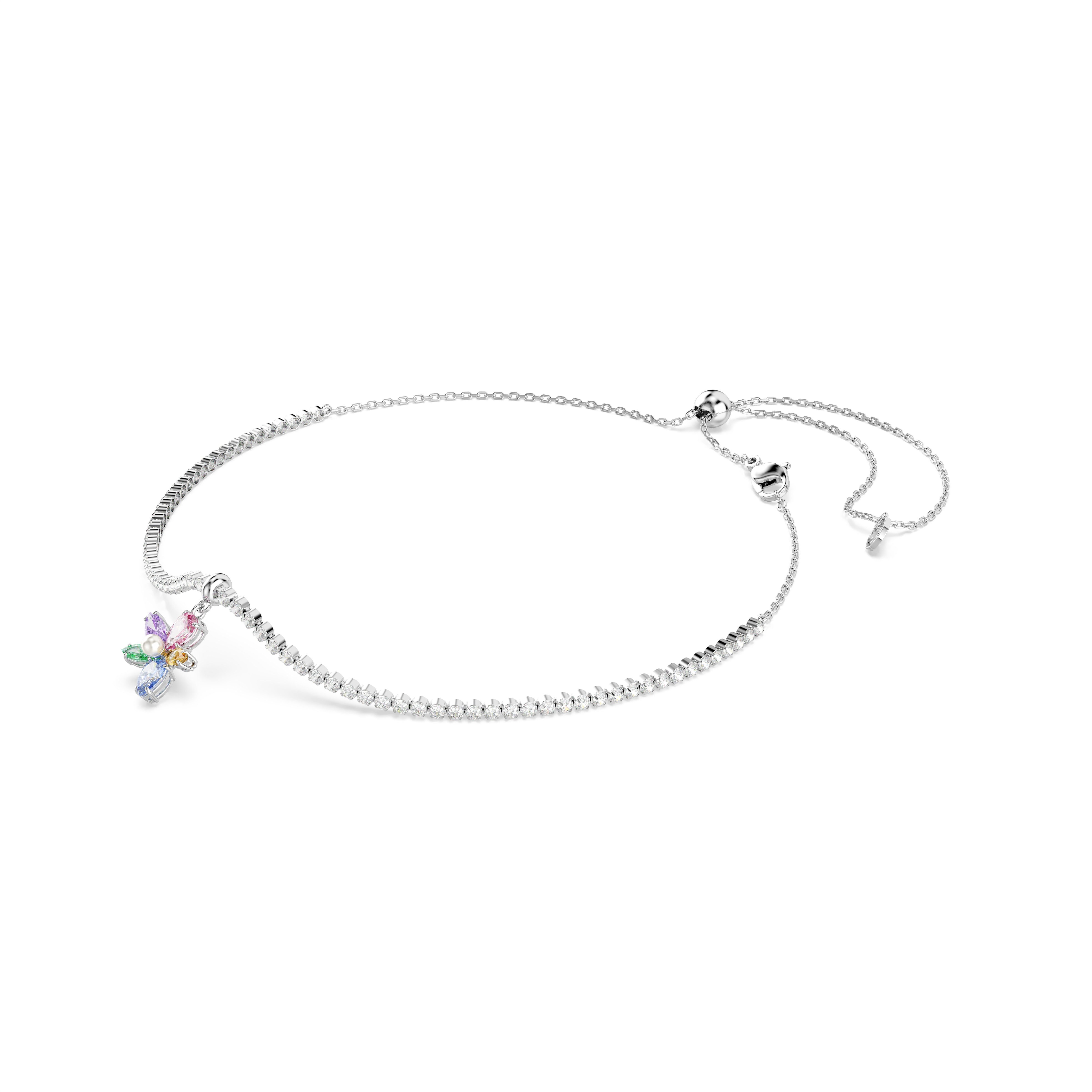 Swarovski Choker Schmuck Geschenk 2026 CAPSULE Halskette, mit Swarovski® Kristall, Zirkonia (synth) - mit Swarovski® Perle