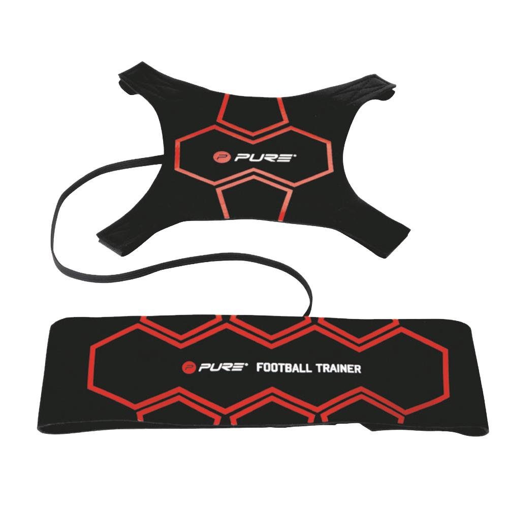 Pure 2 Improve Trainingshilfe Fußballtrainer, mit anpassbarem Neopren-Gürtel