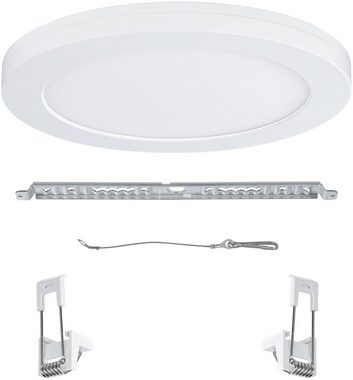 Paulmann LED Einbauleuchte Cover-it, LED fest integriert, Neutralweiß, LED-Modul