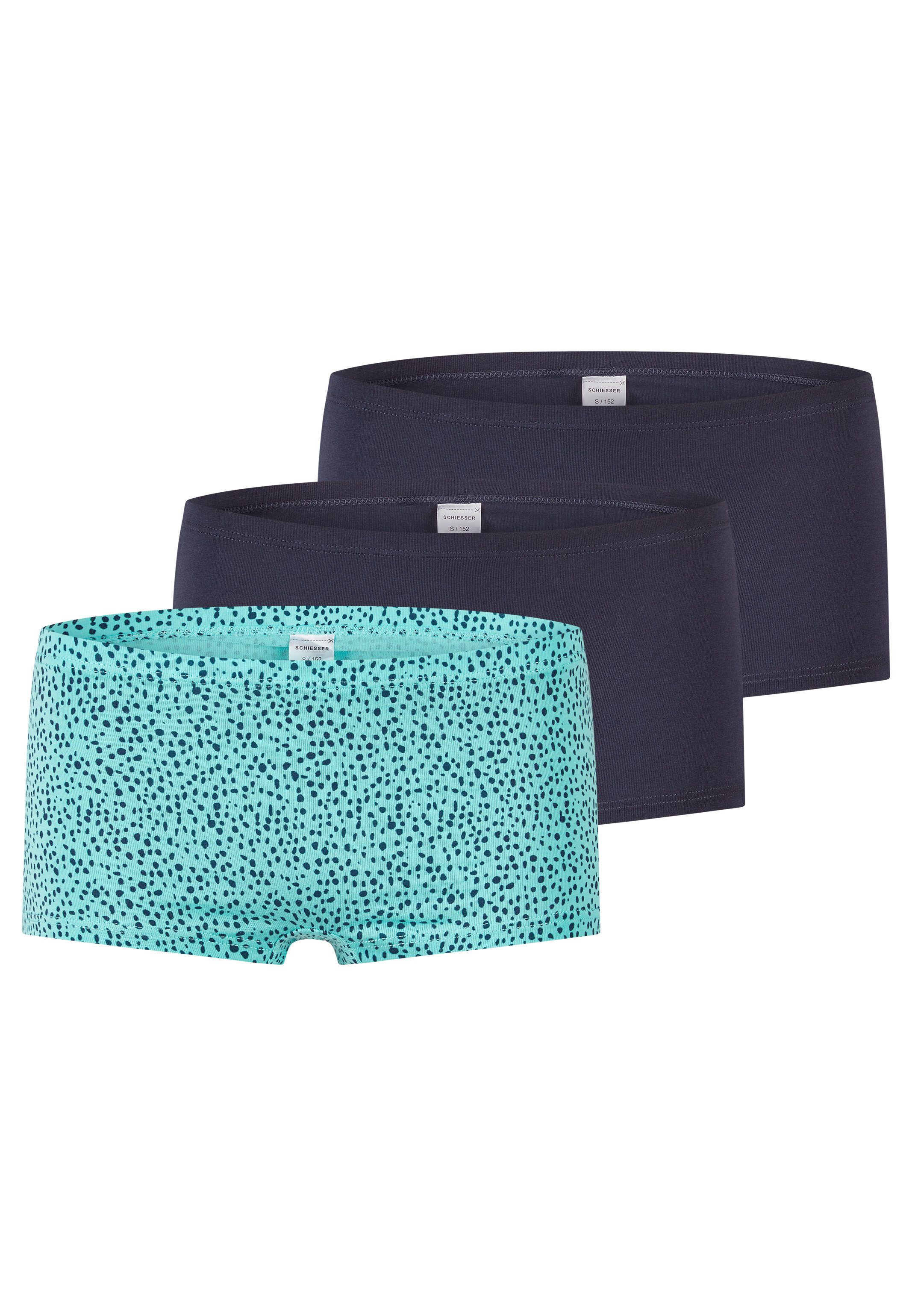 Panty 3er Pack Teens Girls 95/5 Organic Cotton
