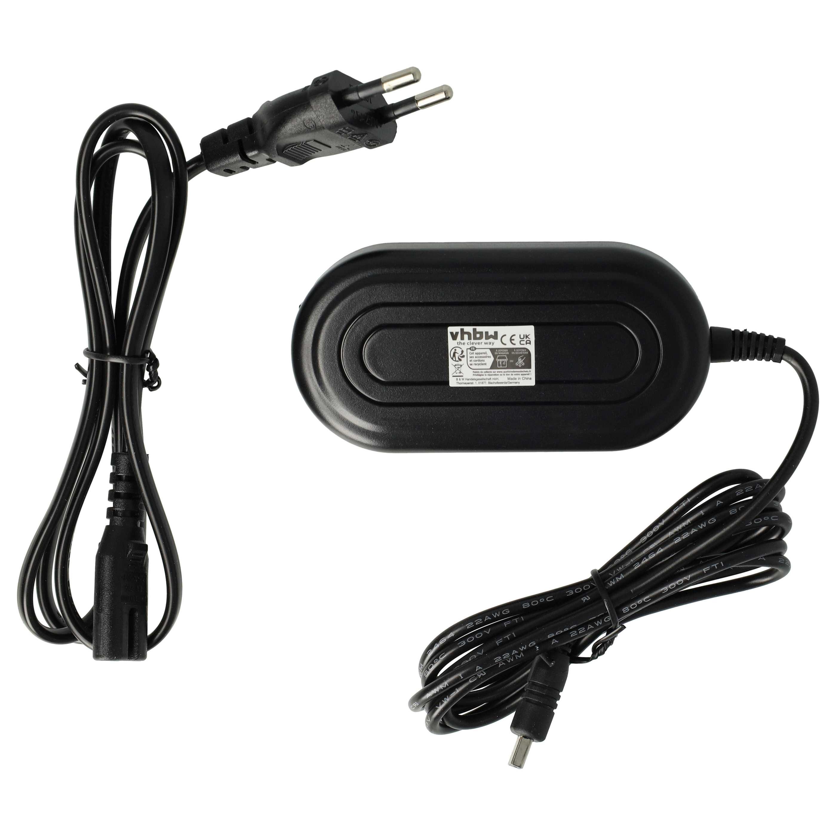 vhbw Netzteil passend für Samsung VP-D250i, VP-D230i, VP-D21I, VP-D20I, Netzteil