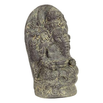 Oriental Galerie Dekofigur Ganesha Gartenfigur aus Steinguss ca. 27 cm (1 St)