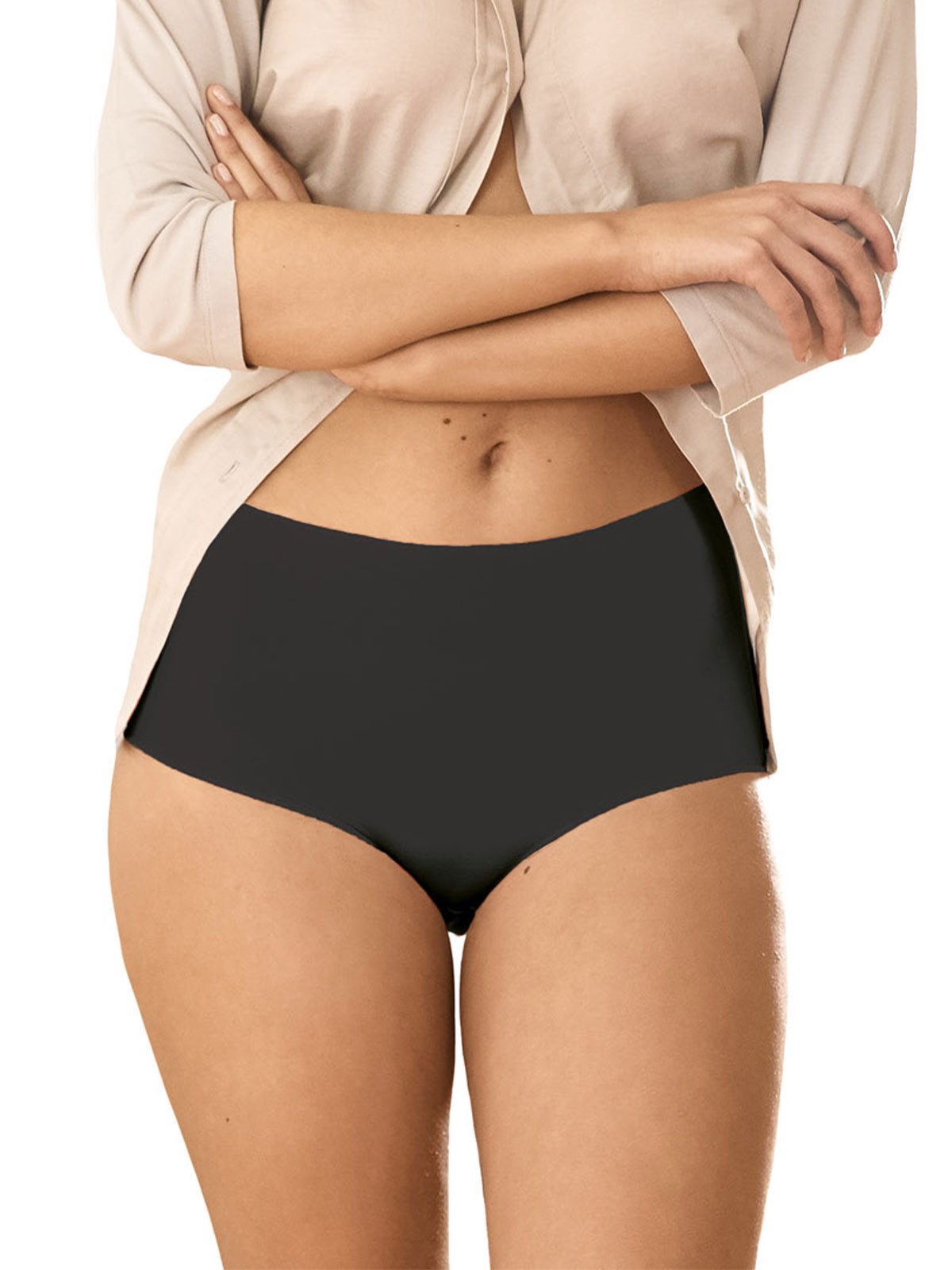 Nina Von C. Taillenslip 2er Pack Damen Taillenslip Slippoint (Packung, 2-St) Zwickel – Bild 2 von 3