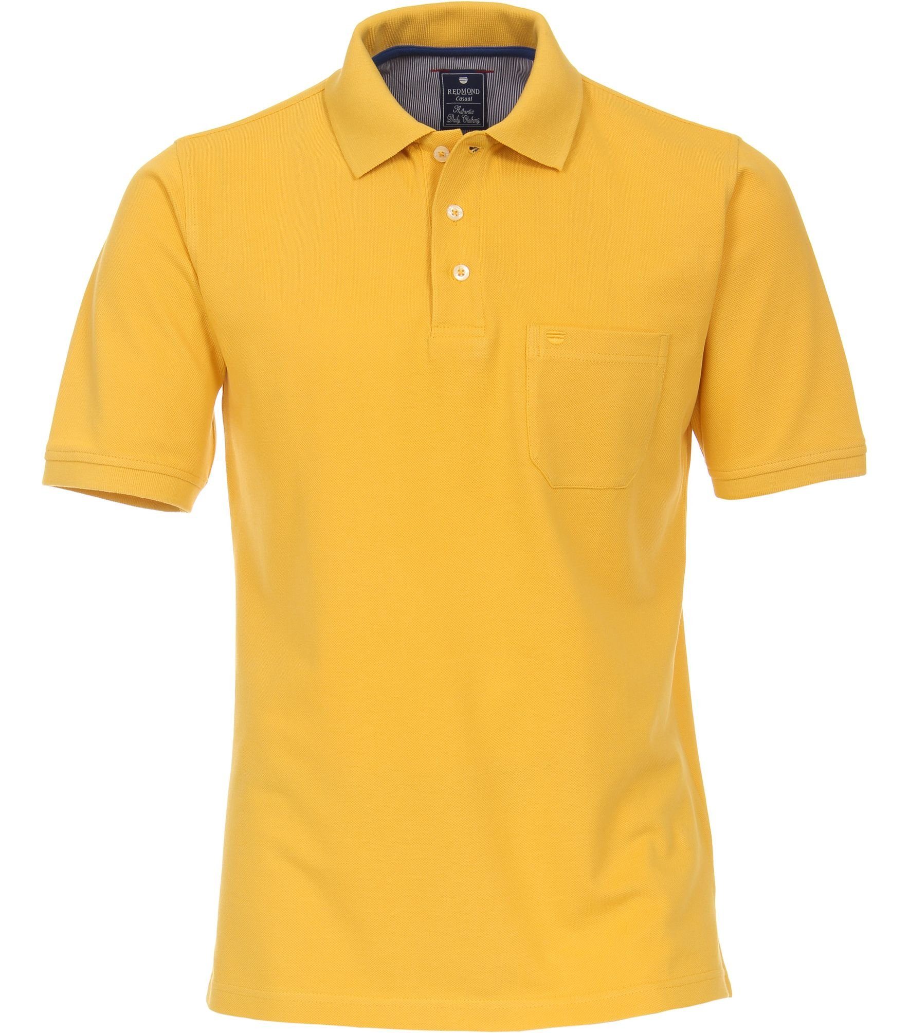 Redmond Poloshirt Piqué Polo-Shirt Gelb(43)