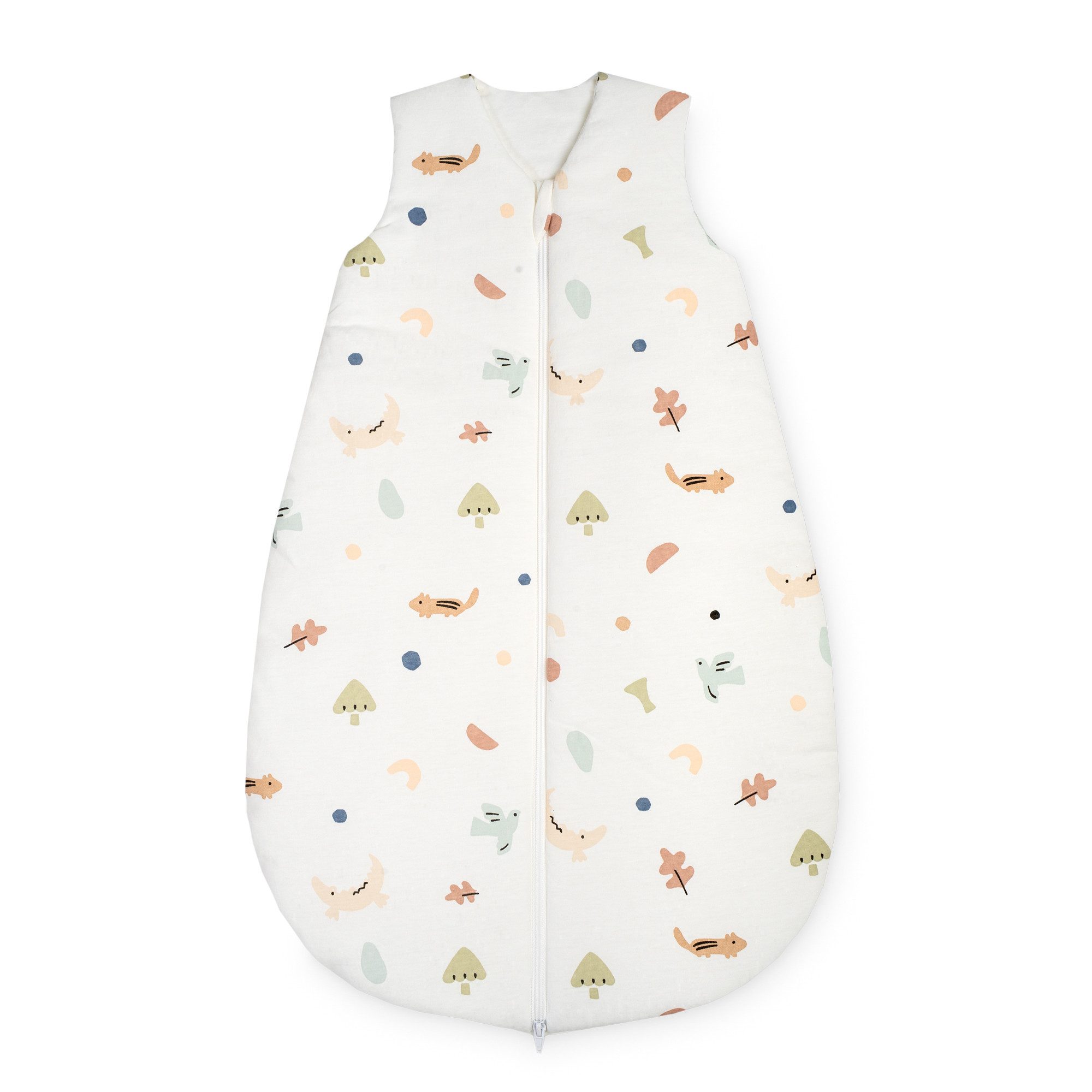 Julius Zöllner Schlafsack Jersey, mit mittlerem Reißverschluss
