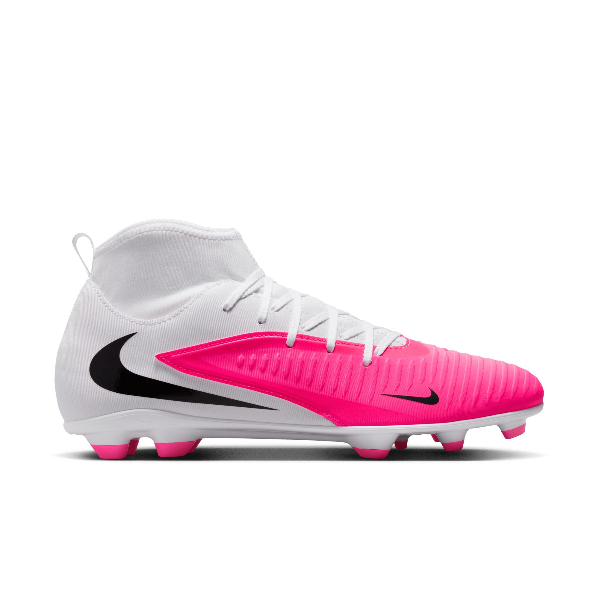 Nike PHANTOM 6 HIGH CLUB FG/MG T Fußballschuh Außensohle für Rasenplätze und für feste Böden