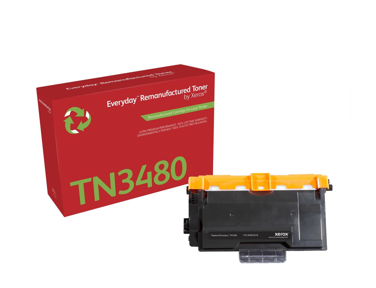 Xerox Tonerkartusche Xerox 006R03618 Xerox Toner Everyday Brother TN3480 Black
