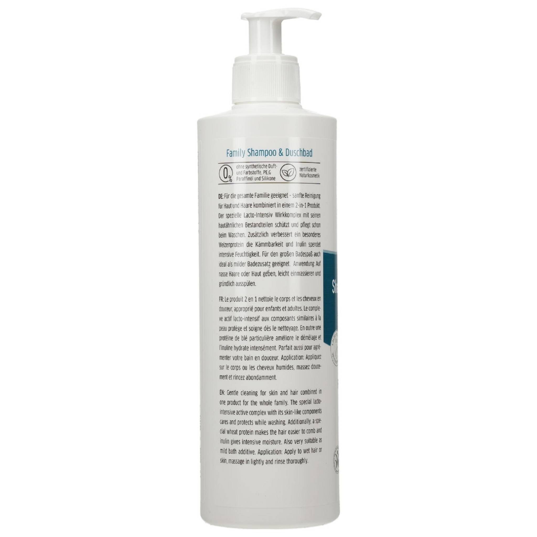 Bioturm Haarshampoo BIOTURM Family Shampoo & Duschbad Nr.20