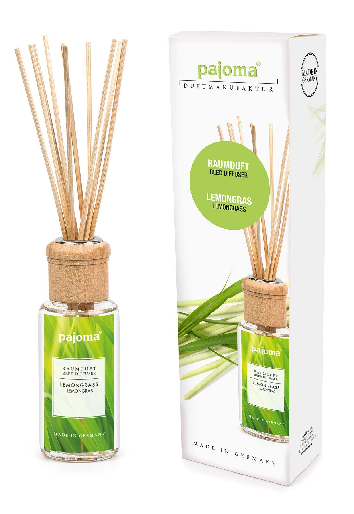 Levandeo® Luftbefeuchter, Raumduft 100ml Lemongras Lufterfrischer Duftstäbc günstig online kaufen