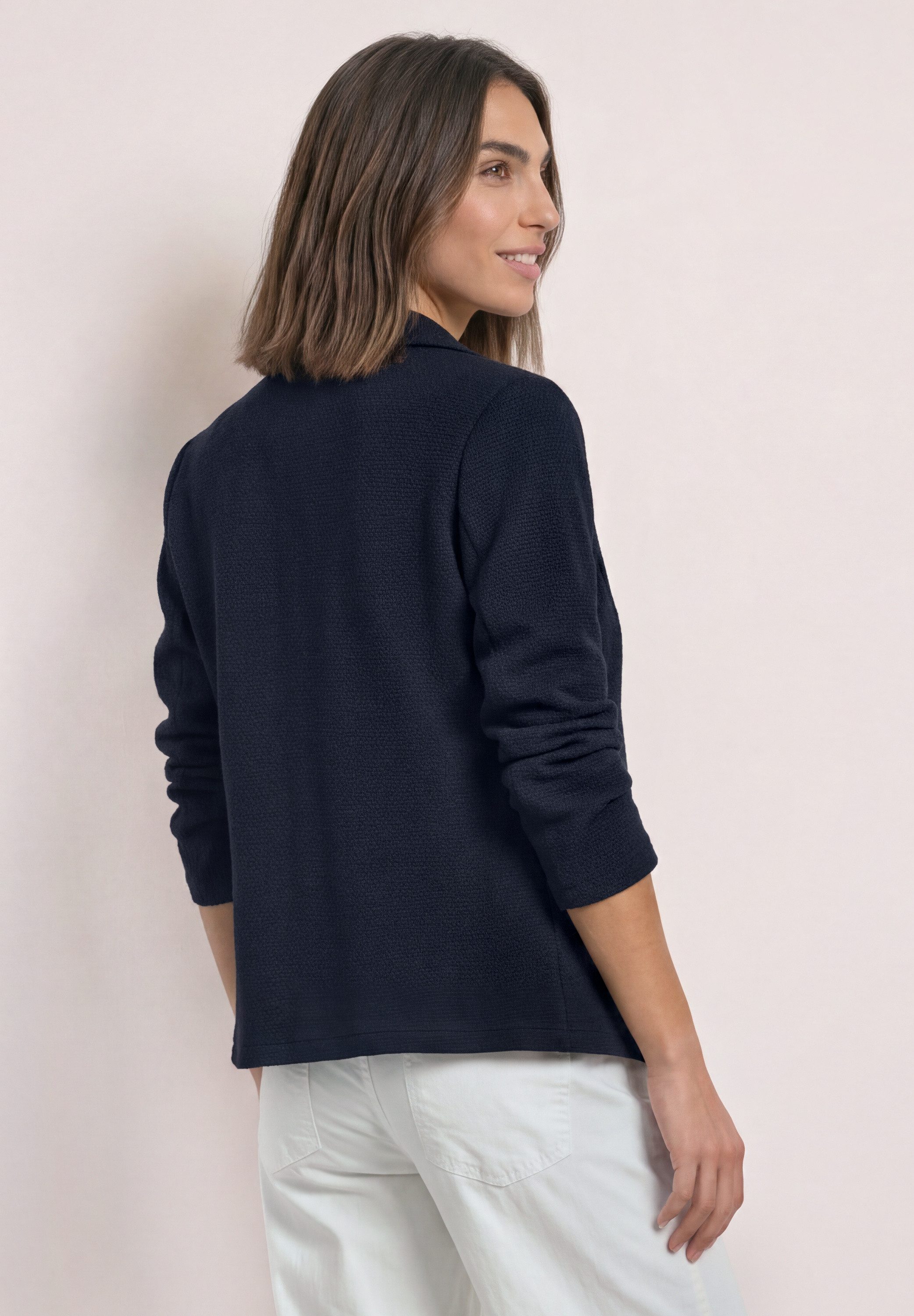 STREET ONE Kurzblazer mit Reverskragen