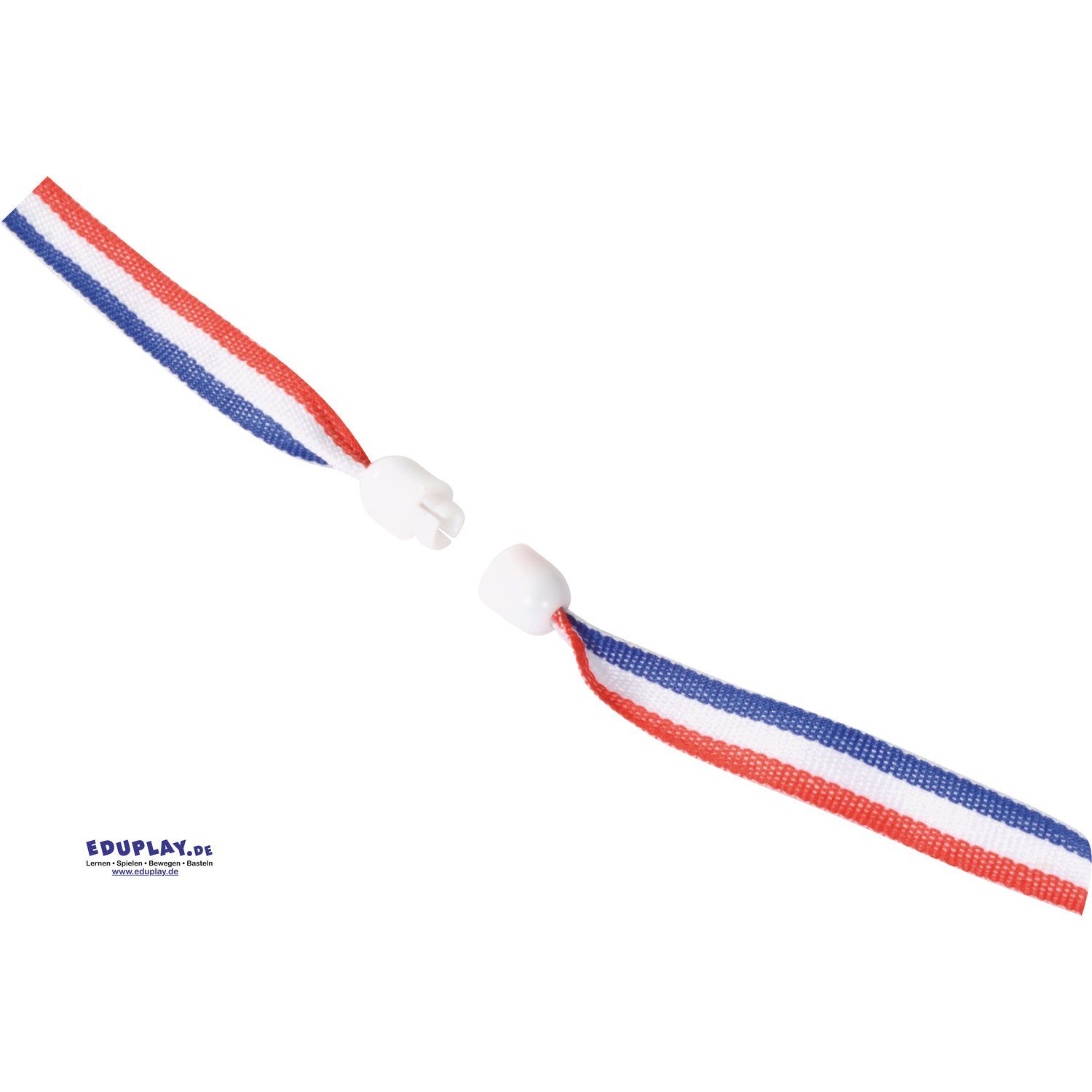 EDUPLAY Lernspielzeug Kunststoff-Medaille mit Sicherheitsverschluss zum Beschriften (1-St) – Bild 2 von 5
