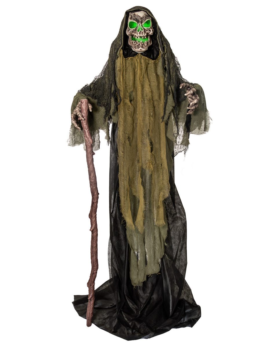 Dekoobjekt Unheimlicher Sparkmack Waldschrat Halloween Animat