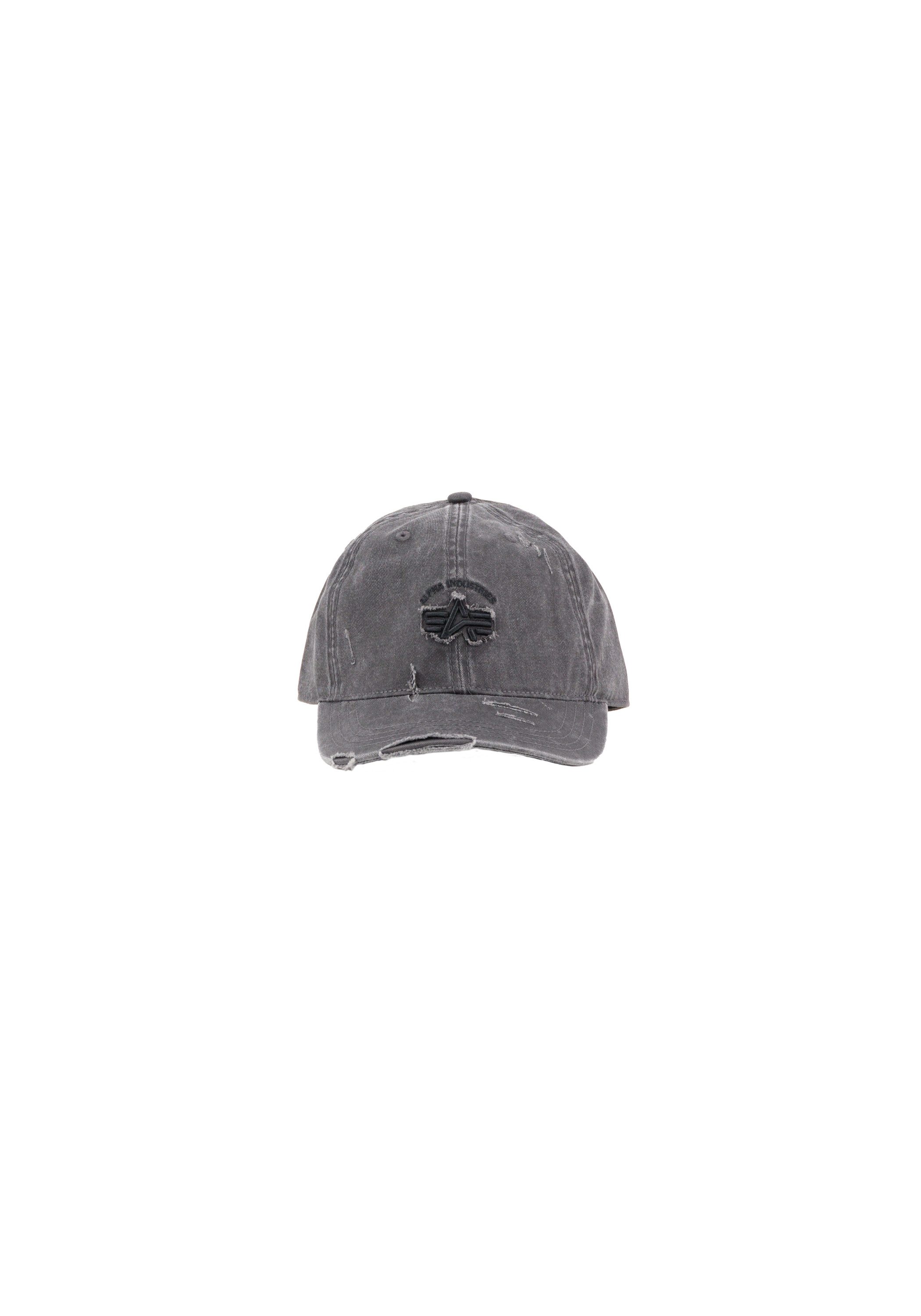 Alpha Industries Trucker Cap Acid Logo Cap