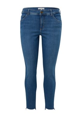 TRIANGLE Stoffhose Skinny: Jeans Ankle Leg Waschung, Ziernaht