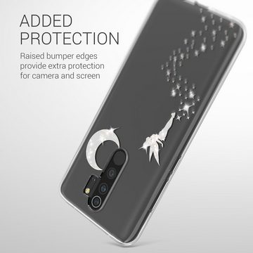 kwmobile Handyhülle Hülle für Xiaomi Redmi Note 8 Pro, Handyhülle Silikon Case - Schutzhülle Handycase