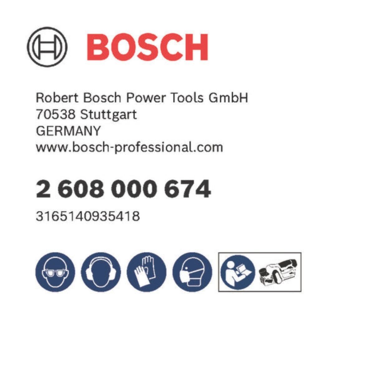 BOSCH Elektrowerkzeug-Set