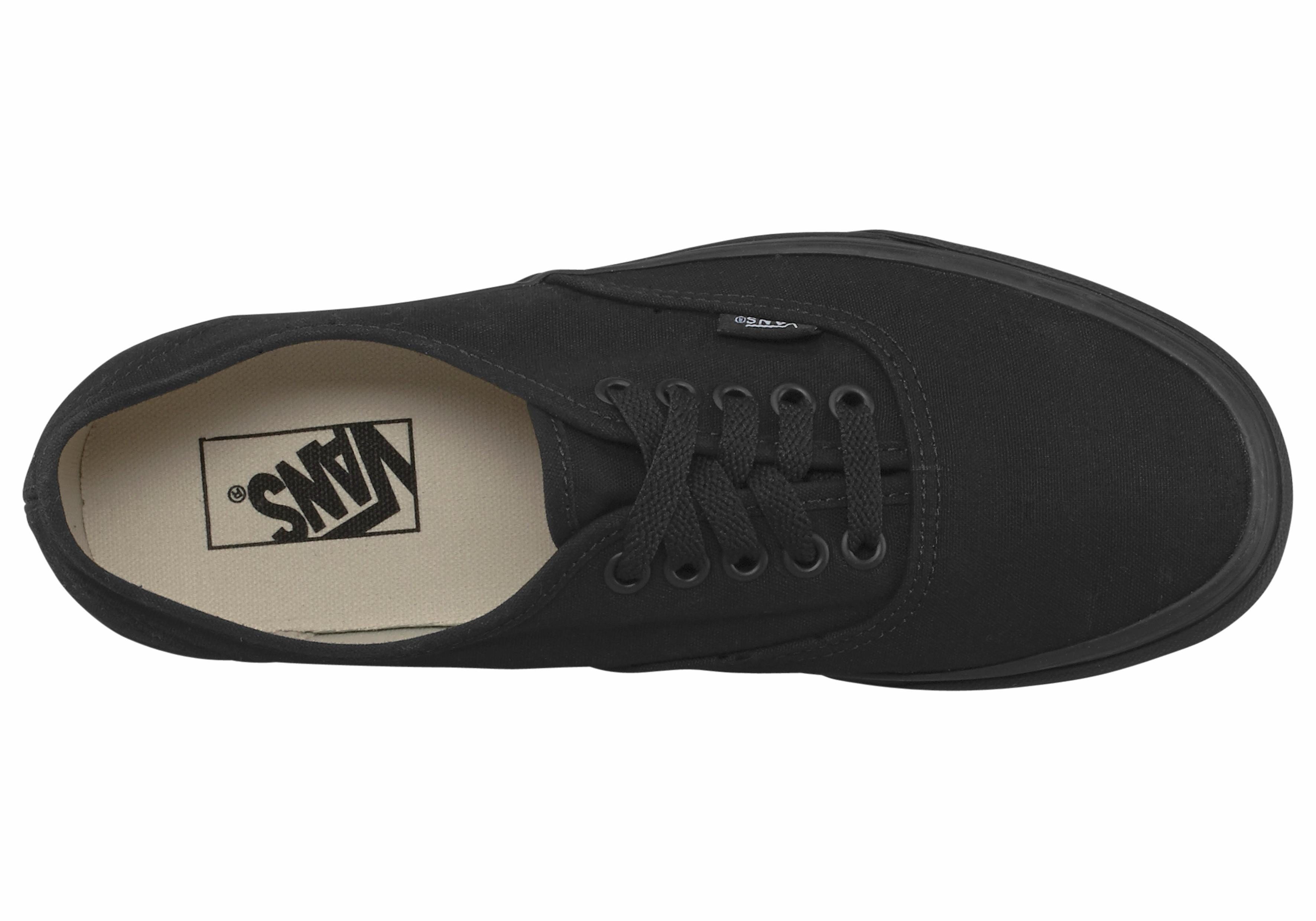 Vans UA Authentic Sneaker aus textilem Canvas-Material