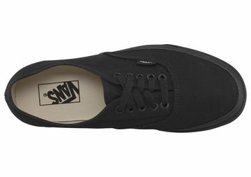 Vans Authentic Sneaker aus textilem Canvas-Material