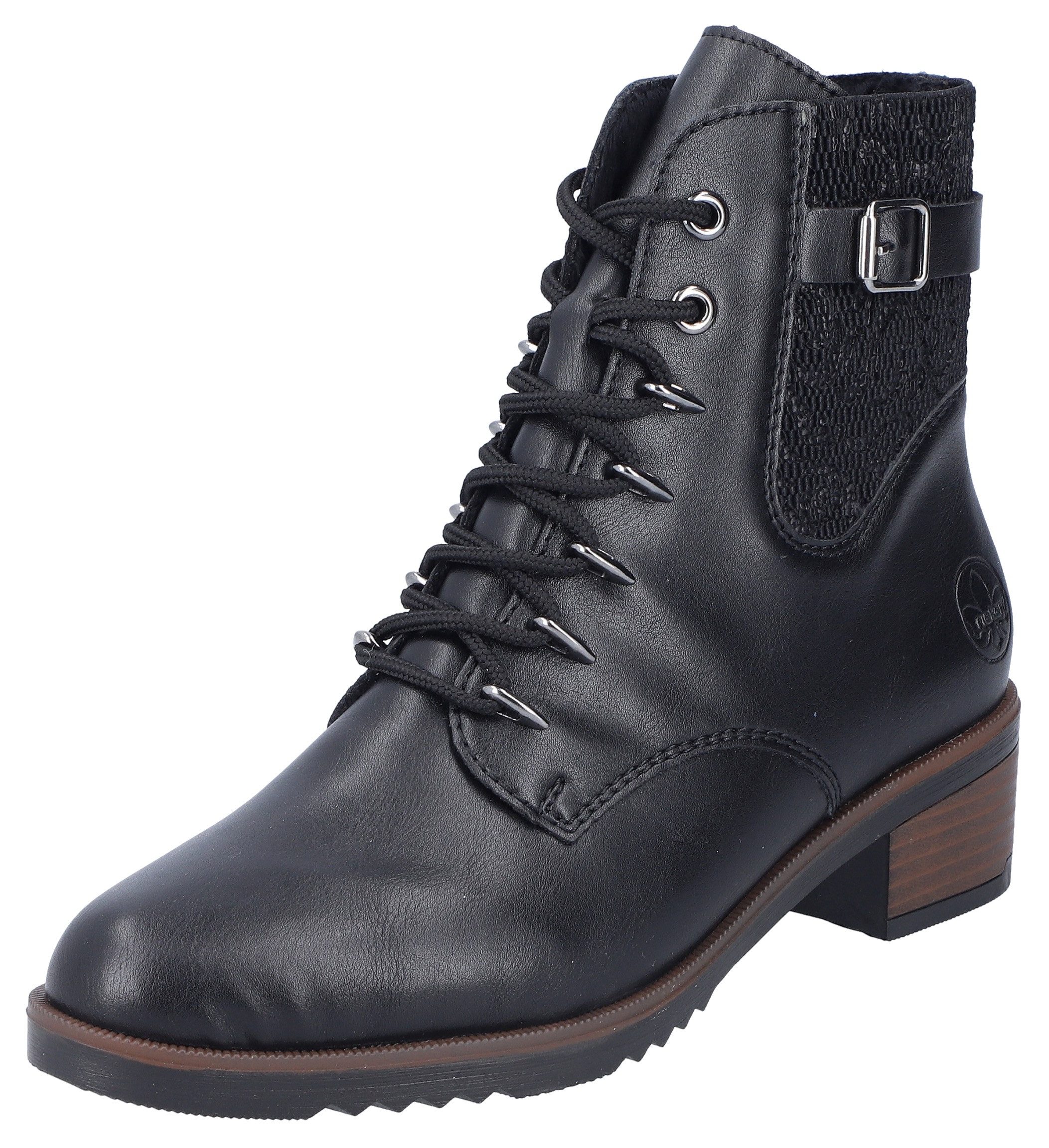 Schnürstiefelette