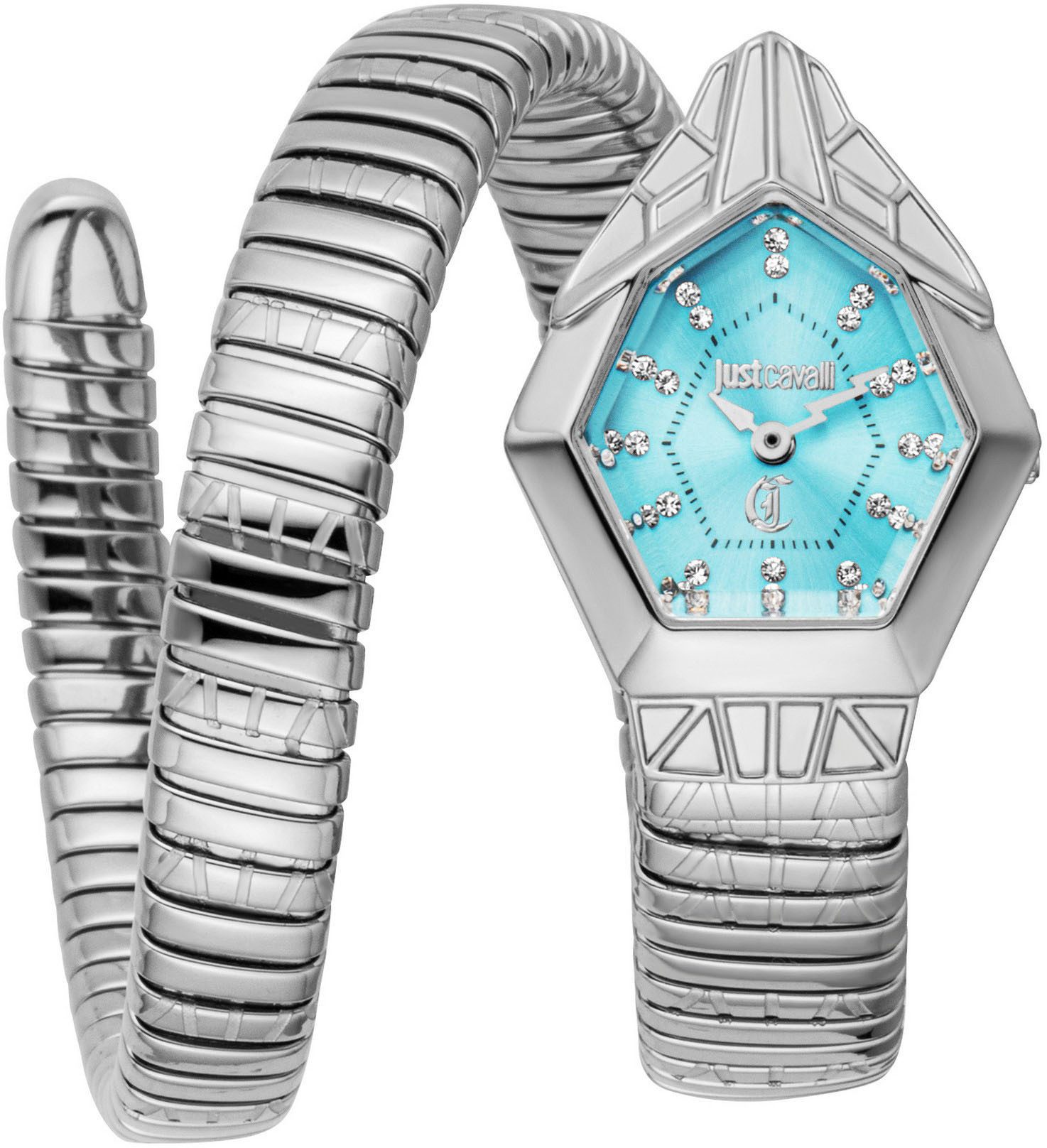 Just Cavalli Time Quarzuhr Gemma JC1L358M0025, Armbanduhr,Damenuhr,Edelstah günstig online kaufen