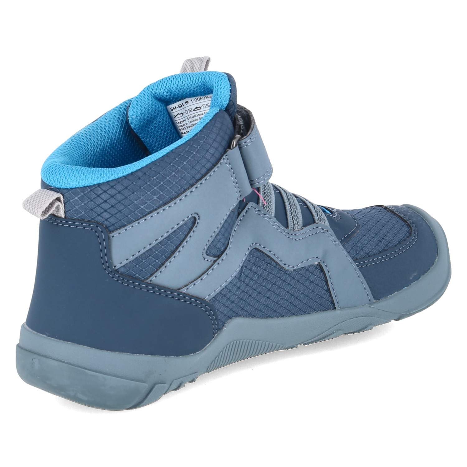 Superfit Superfit Klettboots 1-006034-8020 Unisex Textil & Synthetik blue Schlupfstiefel – Bild 4 von 5