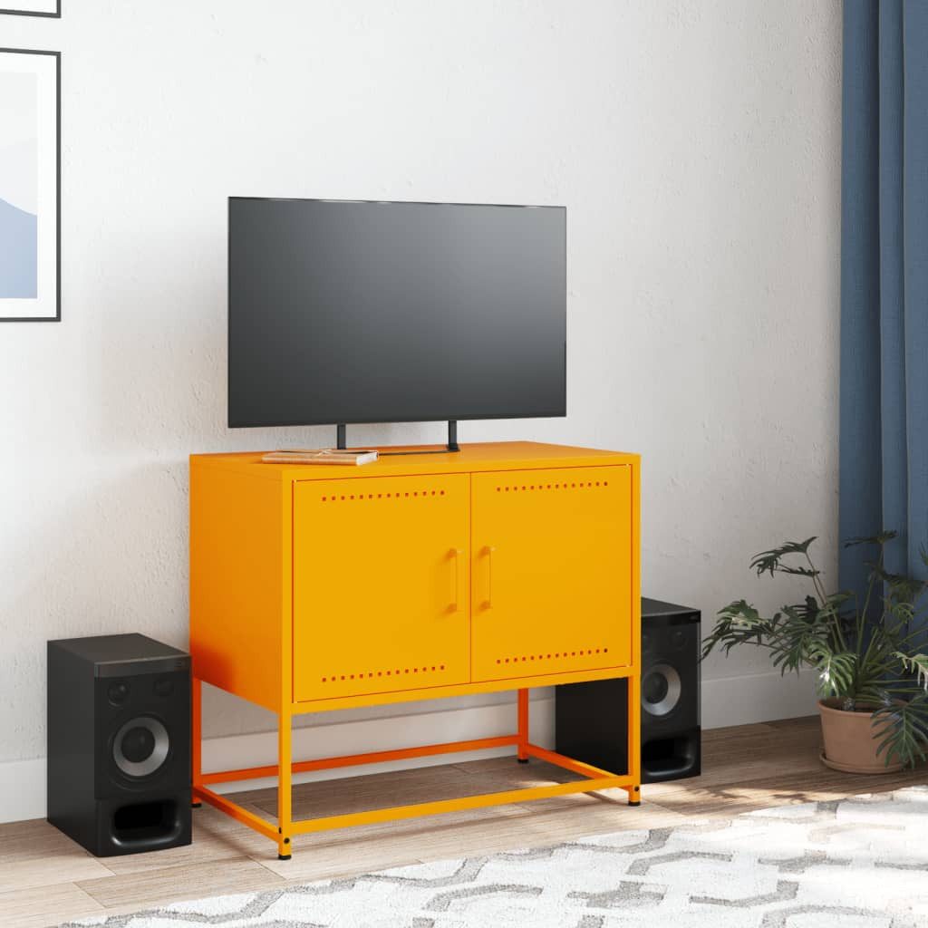 vidaXL TV-Schrank TV-Schrank Senfgelb 68,5x39x60,5 cm günstig online kaufen