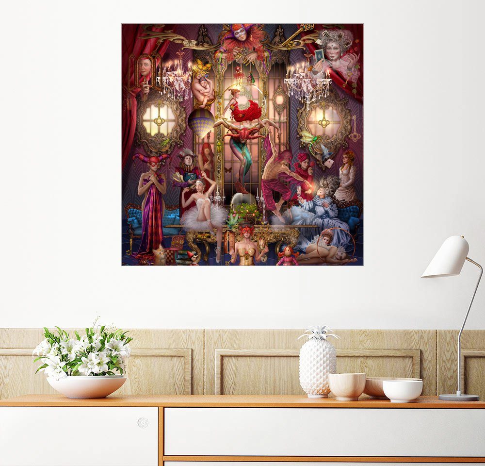 Posterlounge Wandbild, Zirkus des Abstrusen kaufen OTTO
