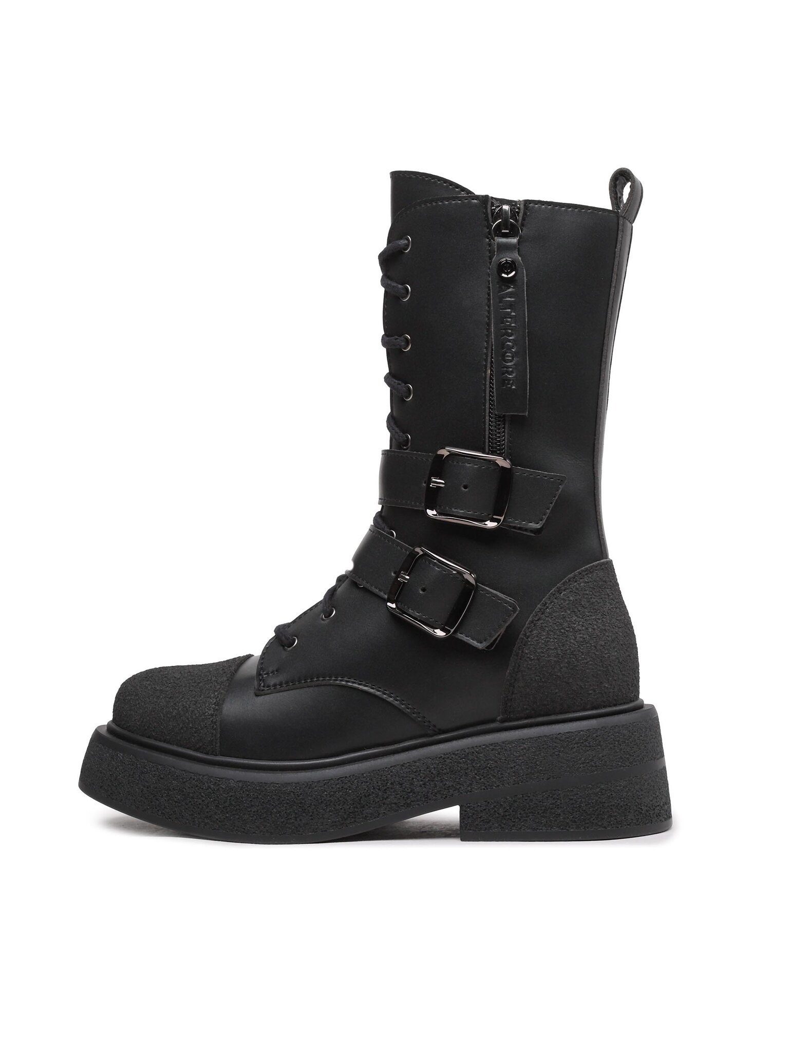 Altercore Stiefeletten Riley Vegan Black Stiefelette