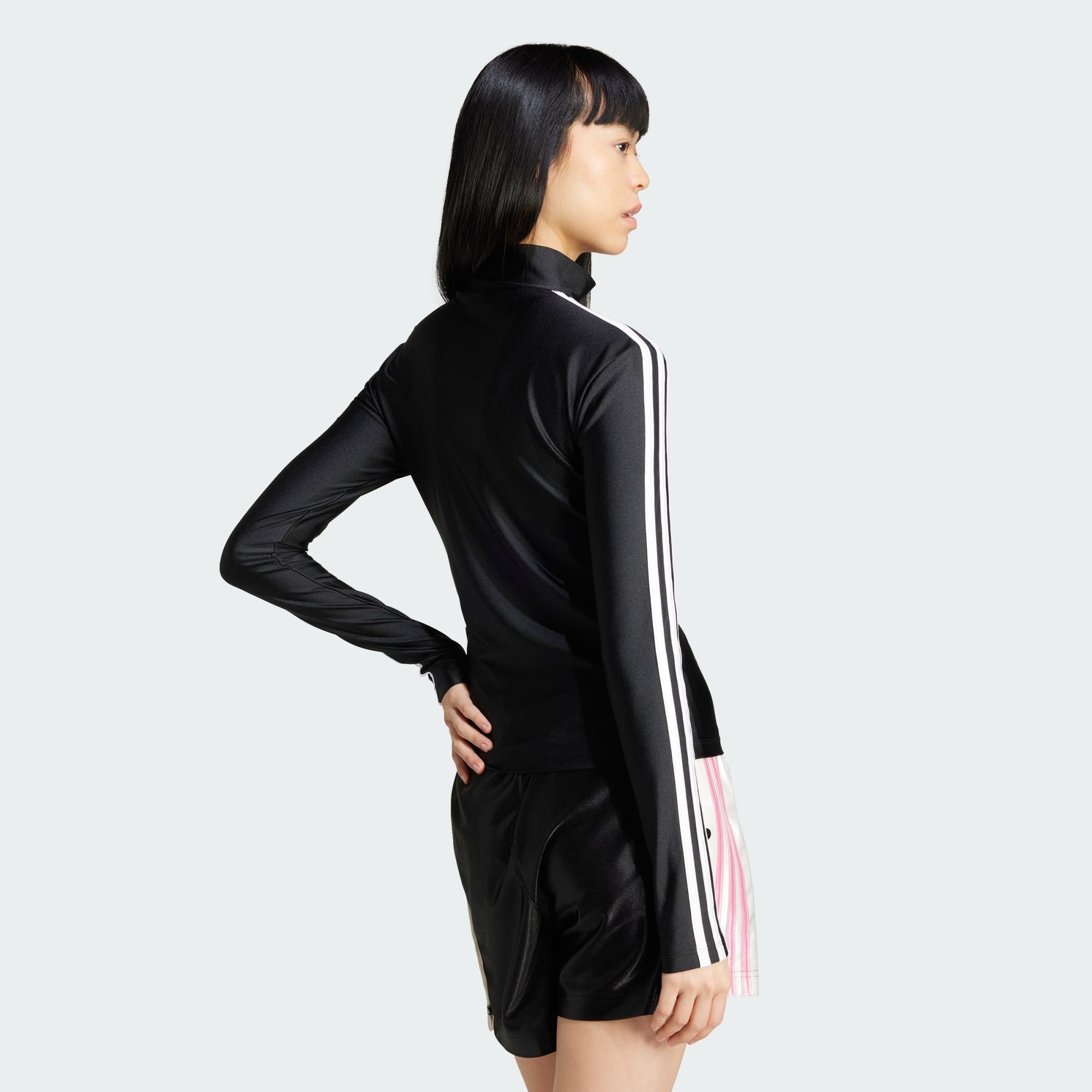 adidas Originals Langarmshirt ADICOLOR 3-STREIFEN TURTLENECK LONGSLEEVE (1- günstig online kaufen