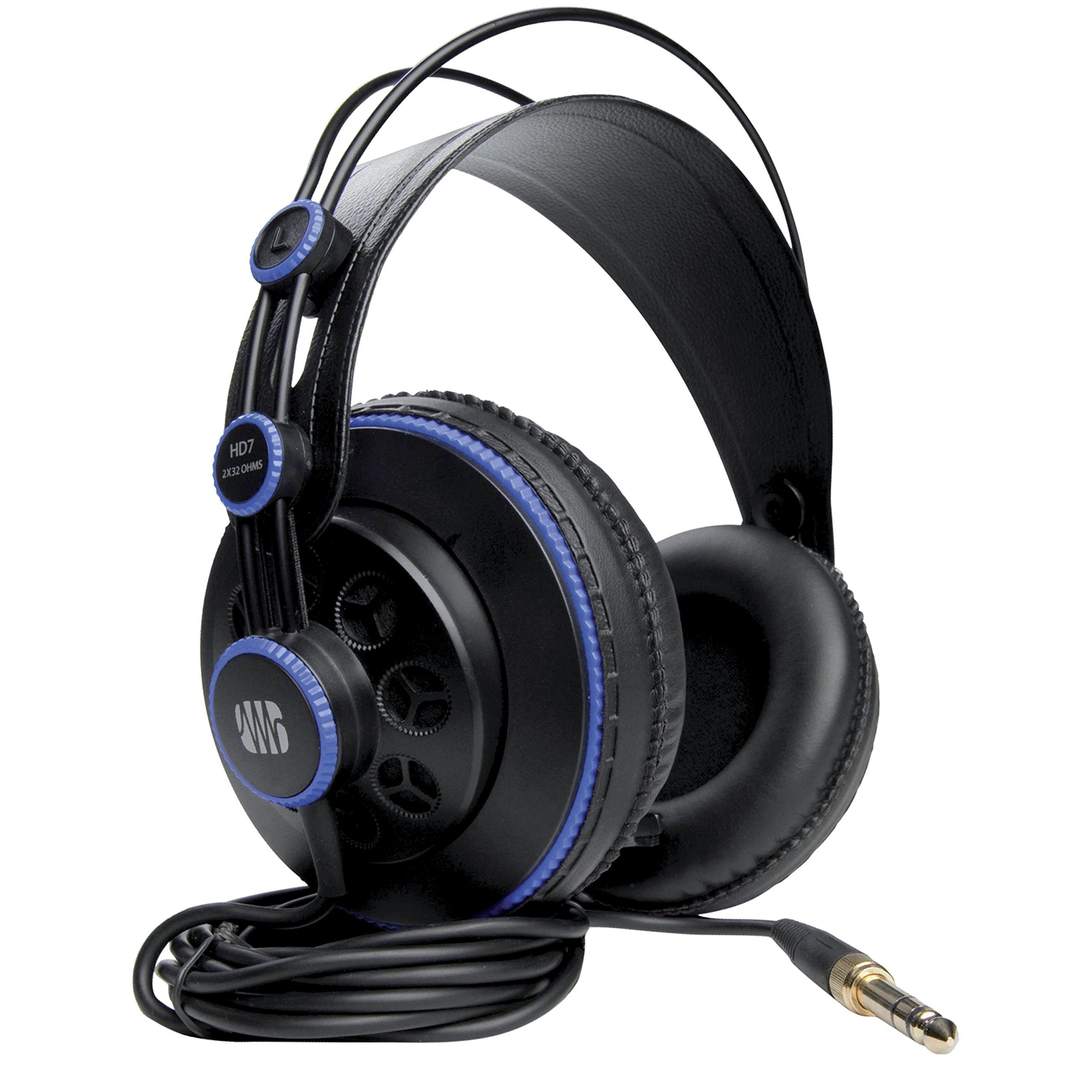 Presonus Kopfhörer (HD 7 Studio Kopfhörer, halboffen - Kopfhörer offen)