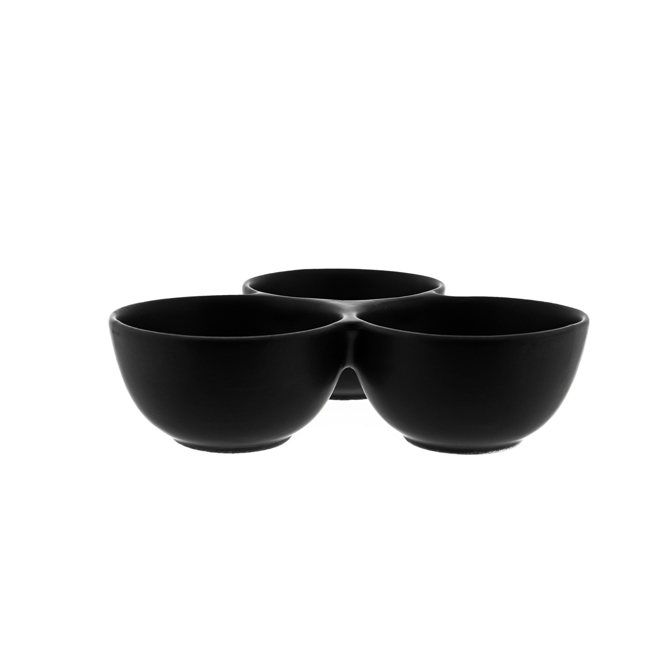 Almina Snackschale 3er Set aus hochwertigem Porzellan - elegant & funktional