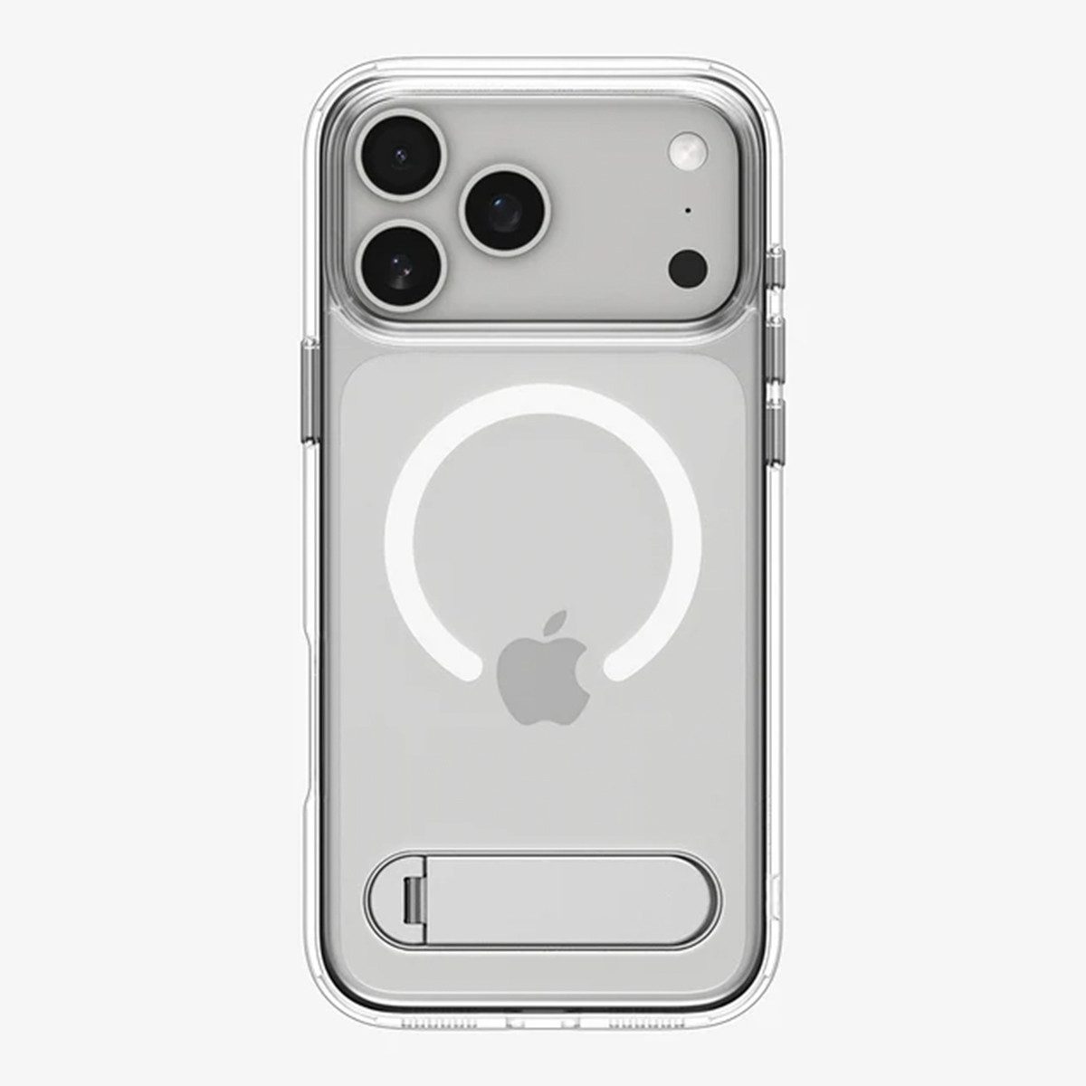 Spigen Backcover Spigen Ultra Hybrid S MagSafe Back Cover Apple iPhone 17 Pro - Clear