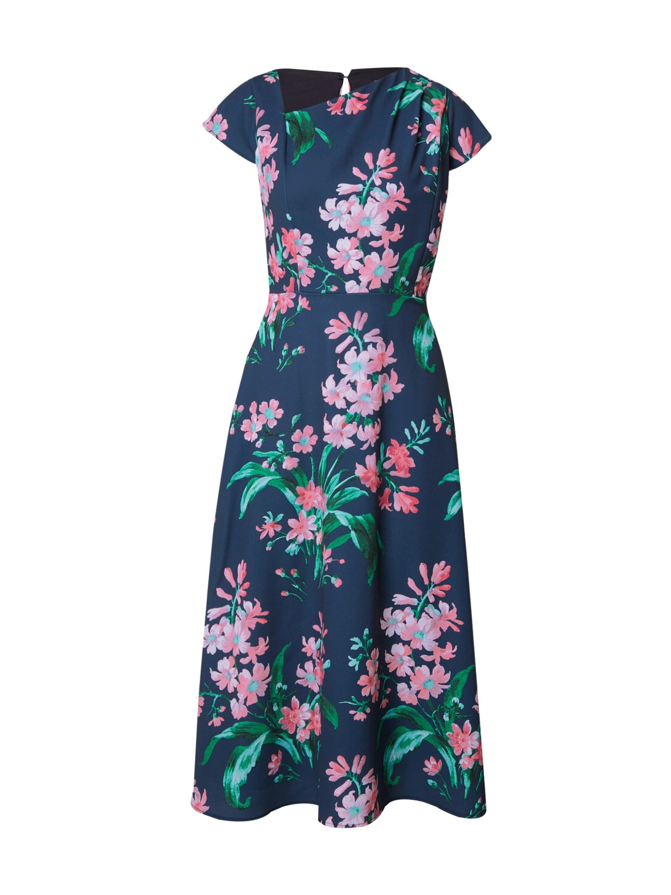 coast Midikleid (1-tlg) Falten