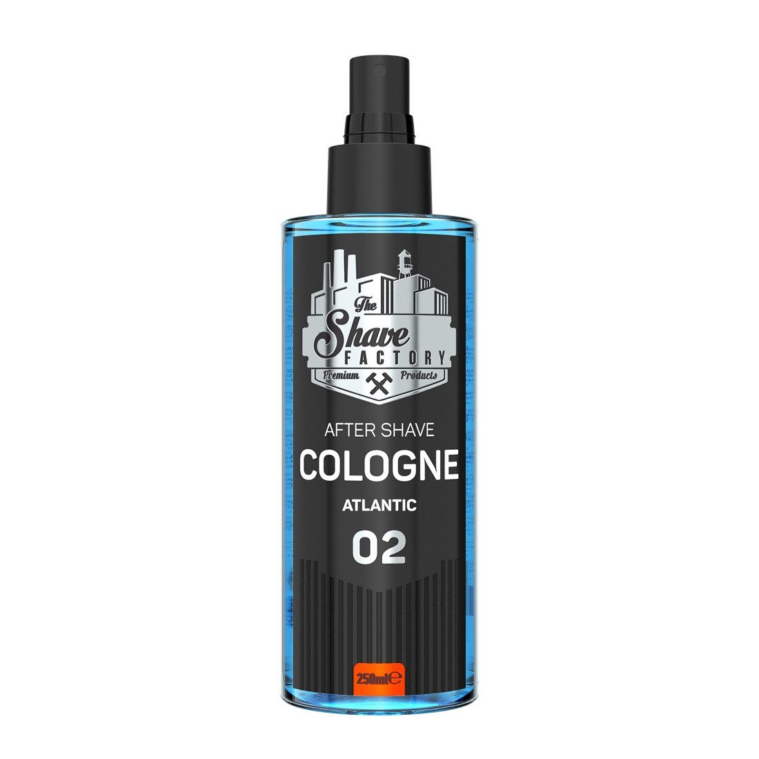 The Shave Factory After Shave Lotion The Shave Factory After Shave Cologne 250ml Atlantic 02