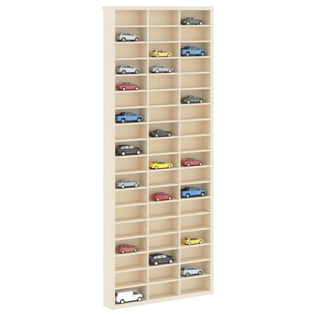vidaXL Regal Präsentationsbox Braun 30 x günstig online kaufen