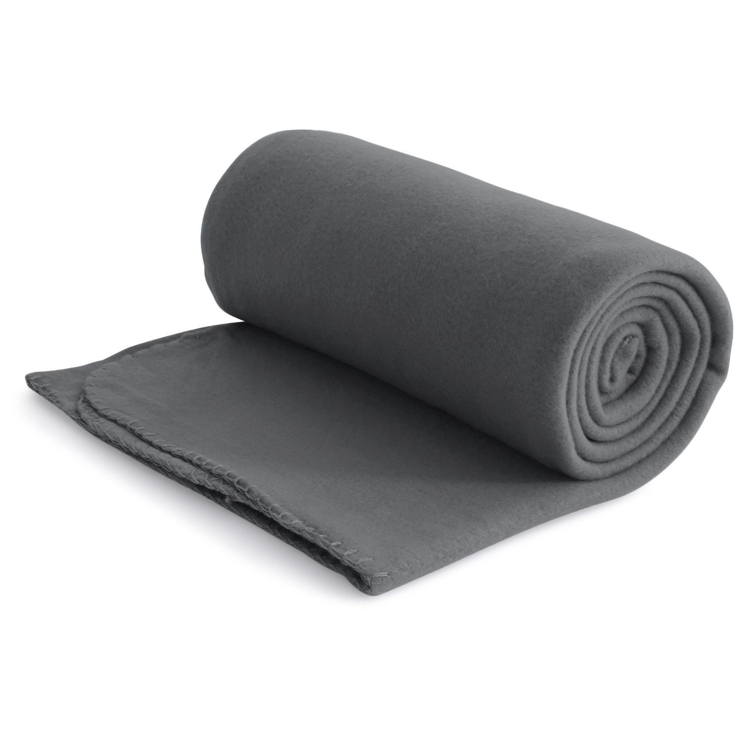 Wohndecke eco-line Fleecedecke ca. 130x160, wometo, OEKO-TEX®, 100% recyceltes Material, Antipilling