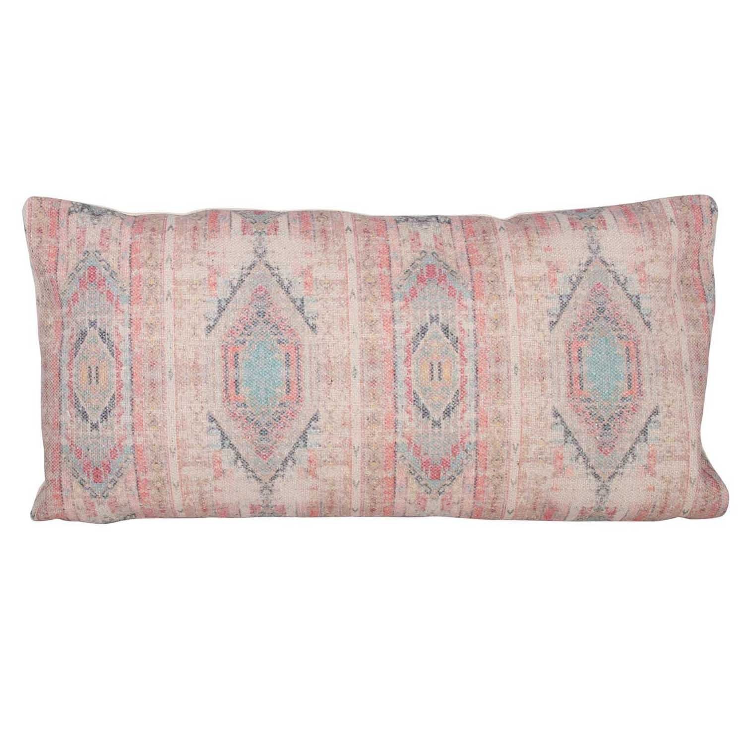 Casa Moro Декоративные подушки Orientalisches Ethno-Kissen Mala 60x30 cm (L/B) mit Füllung, Armlehnenkissen in Naturtönen